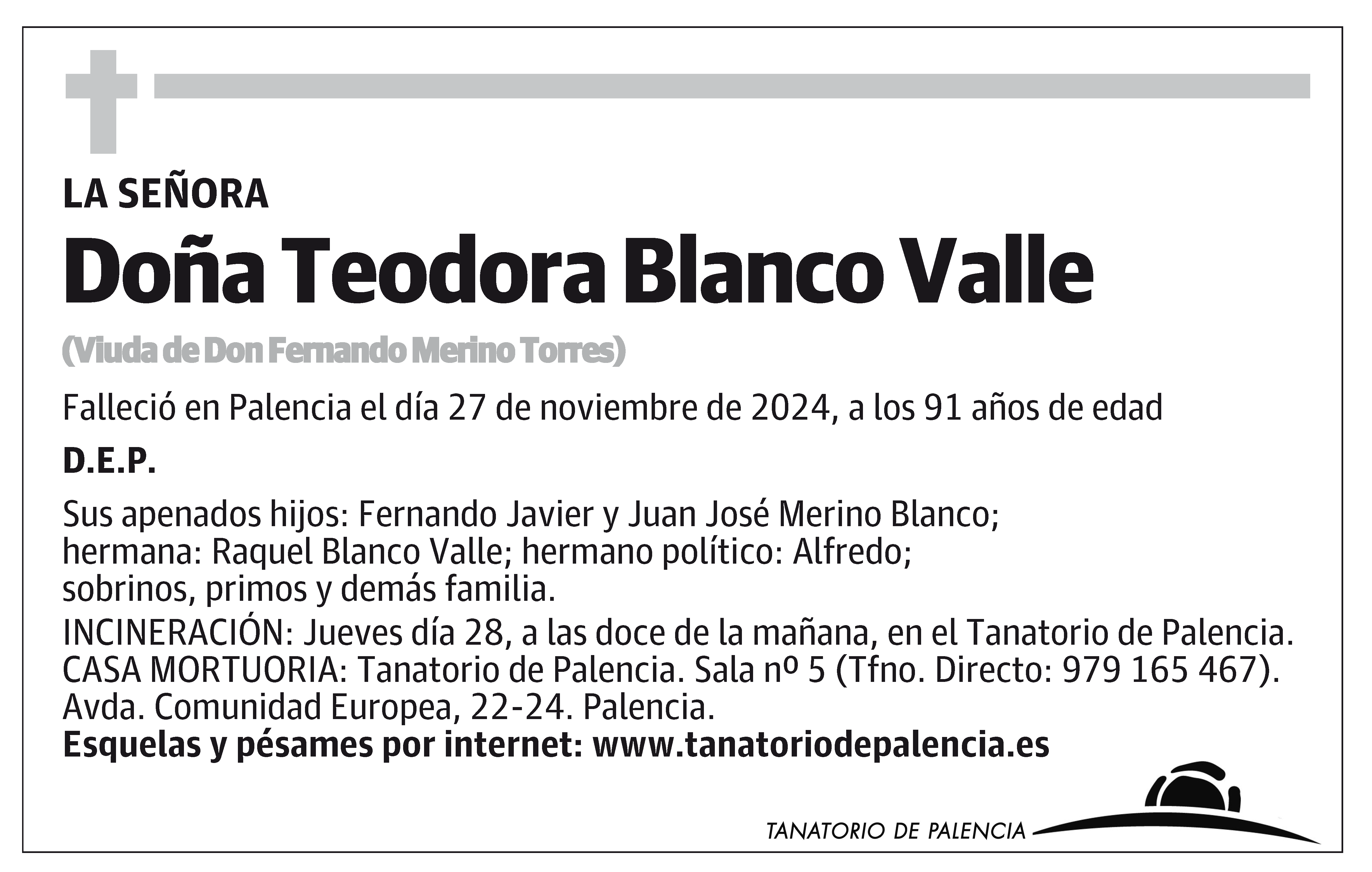 Teodora Blanco Valle