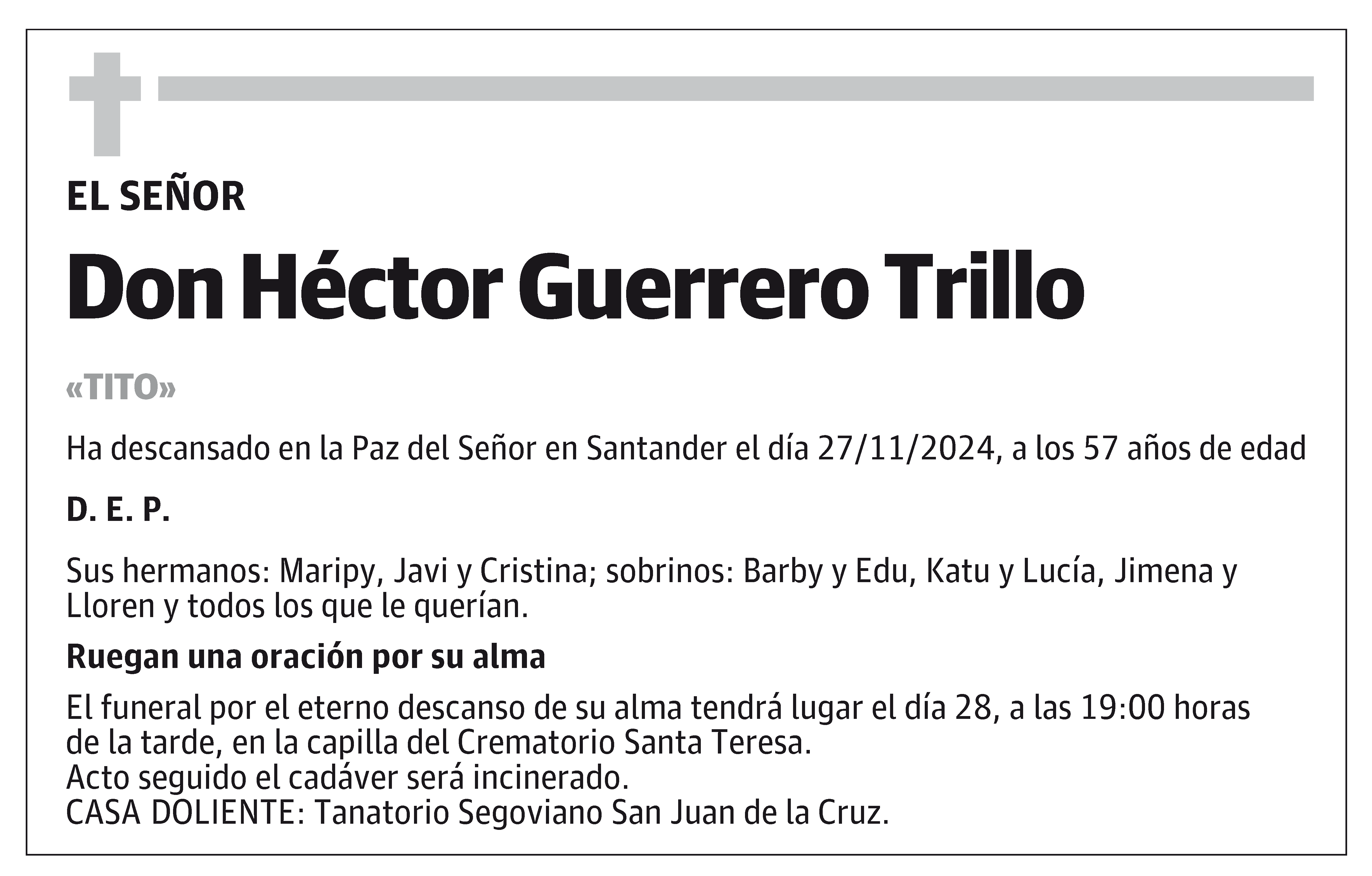 Héctor Guerrero Trillo