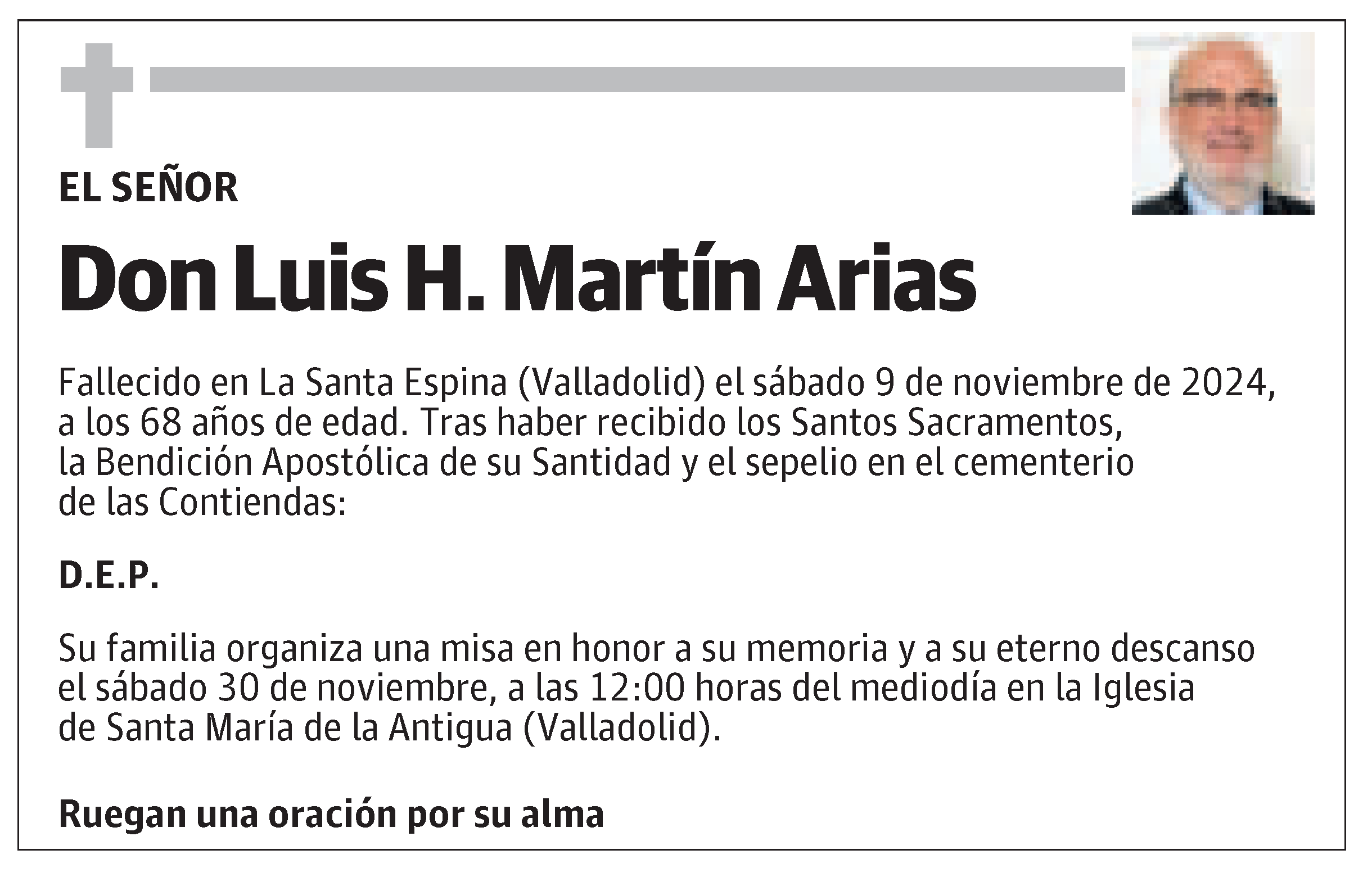 Luis H. Martín Arias