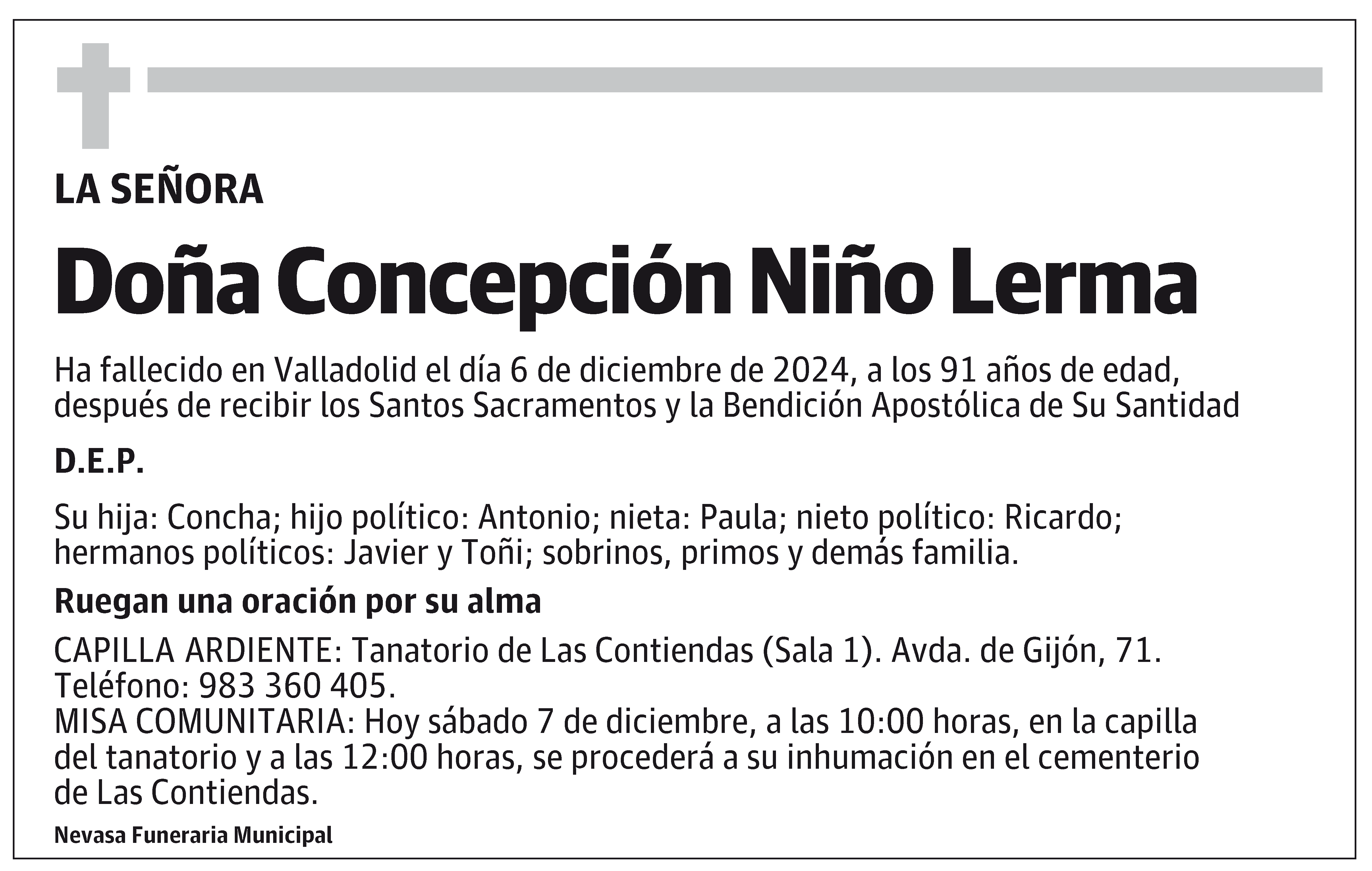 Concepción Niño Lerma