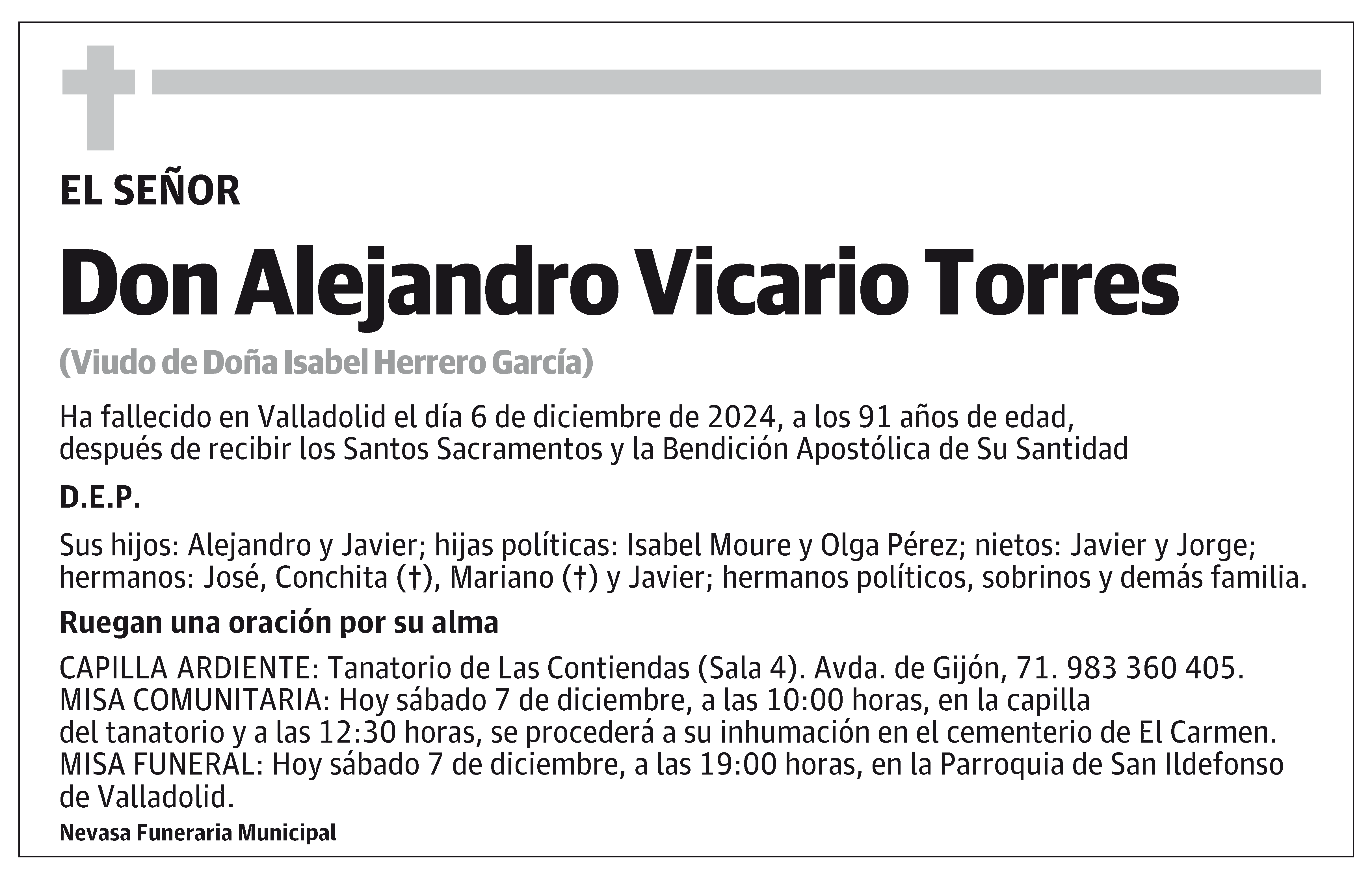 Alejandro Vicario Torres