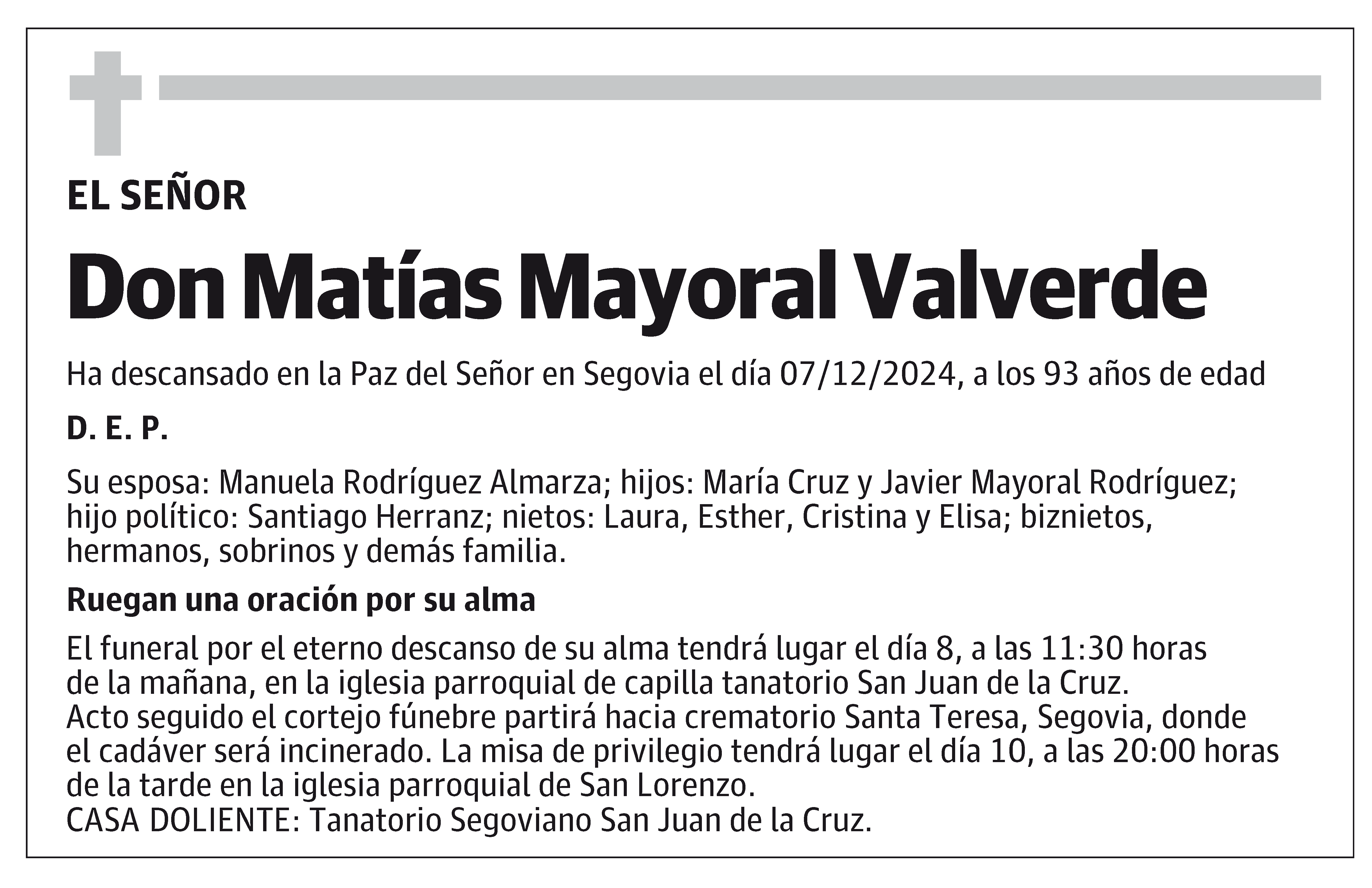 Matías Mayoral Valverde