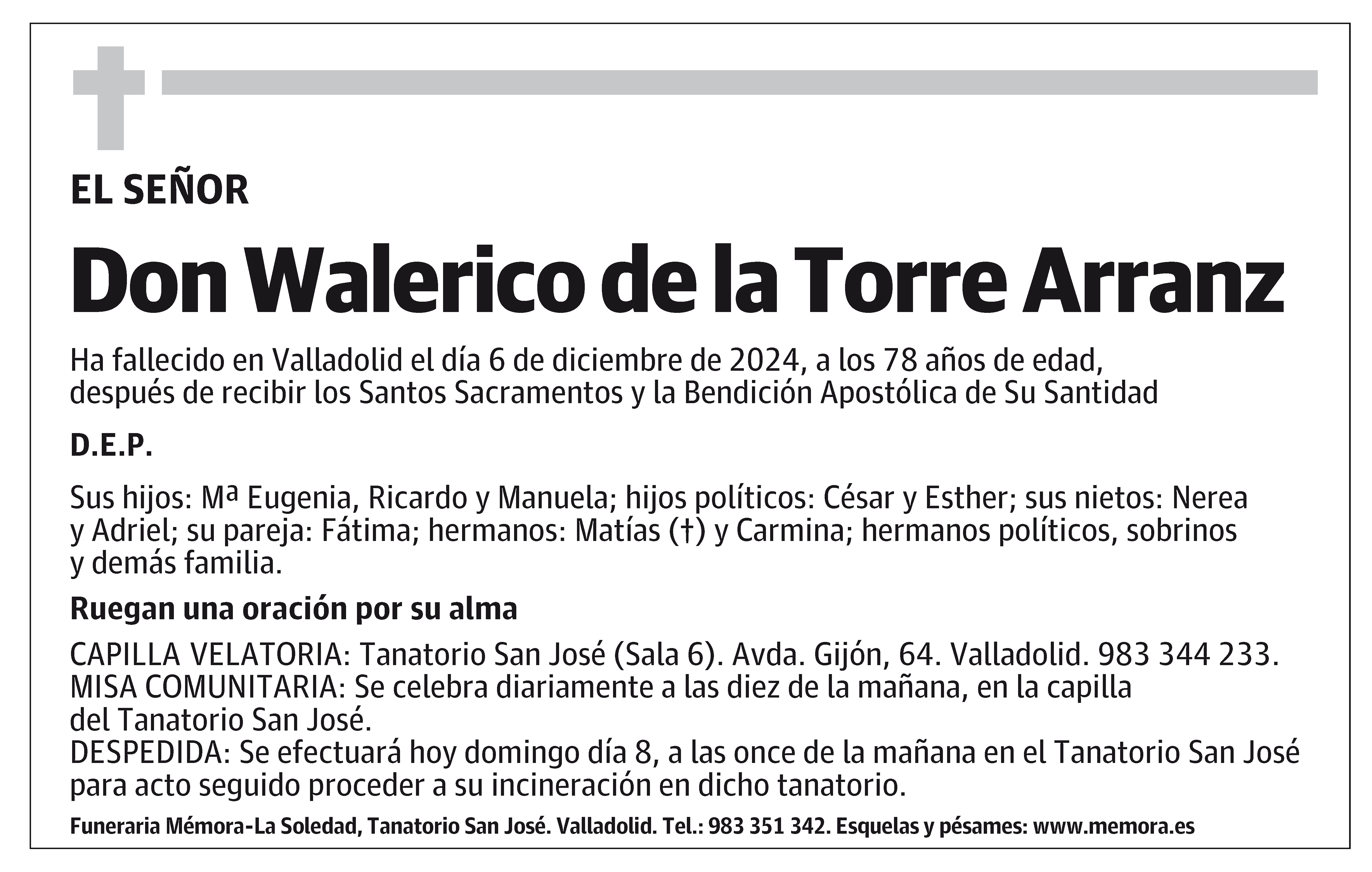 Walerico de la Torre Arranz