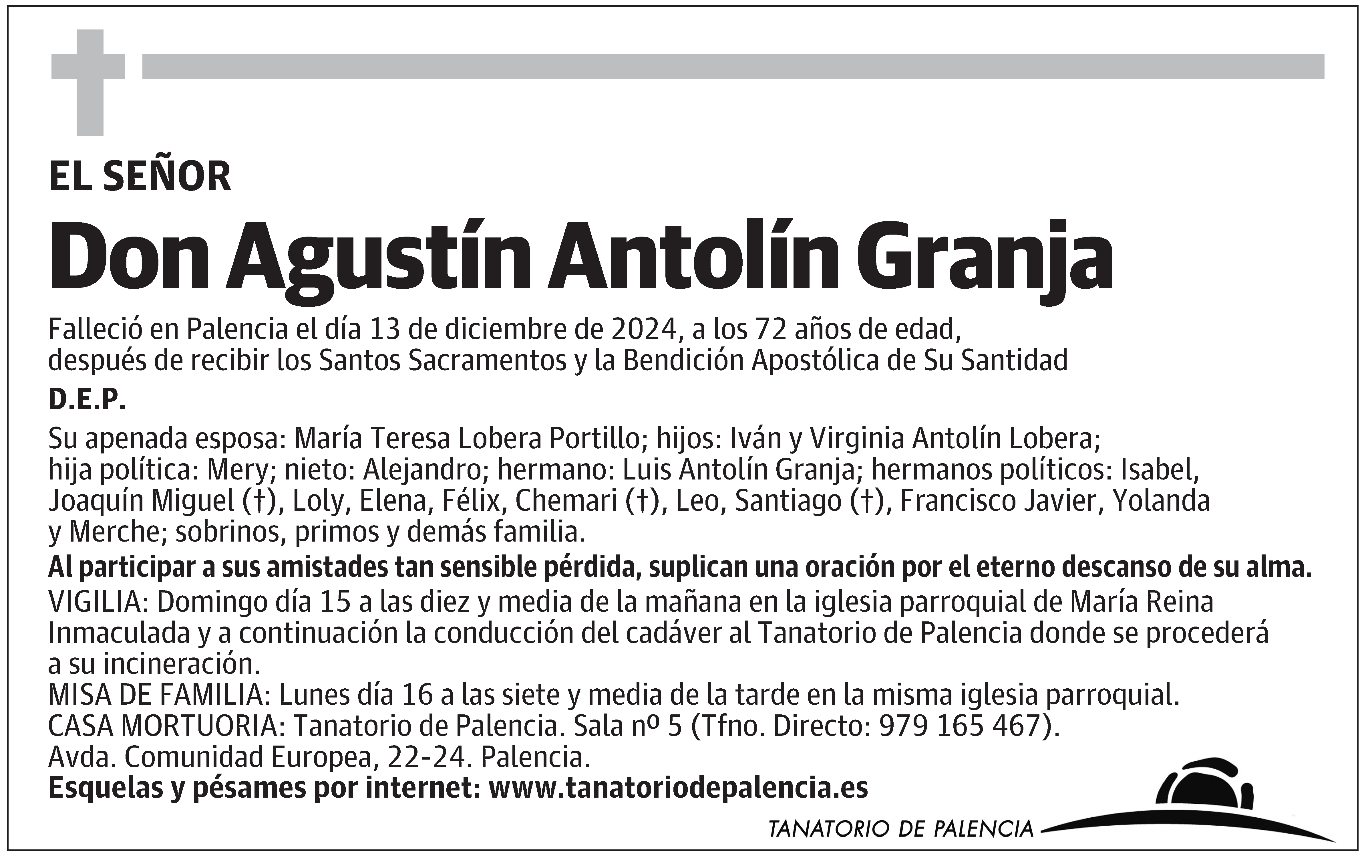 Agustín Antolín Granja