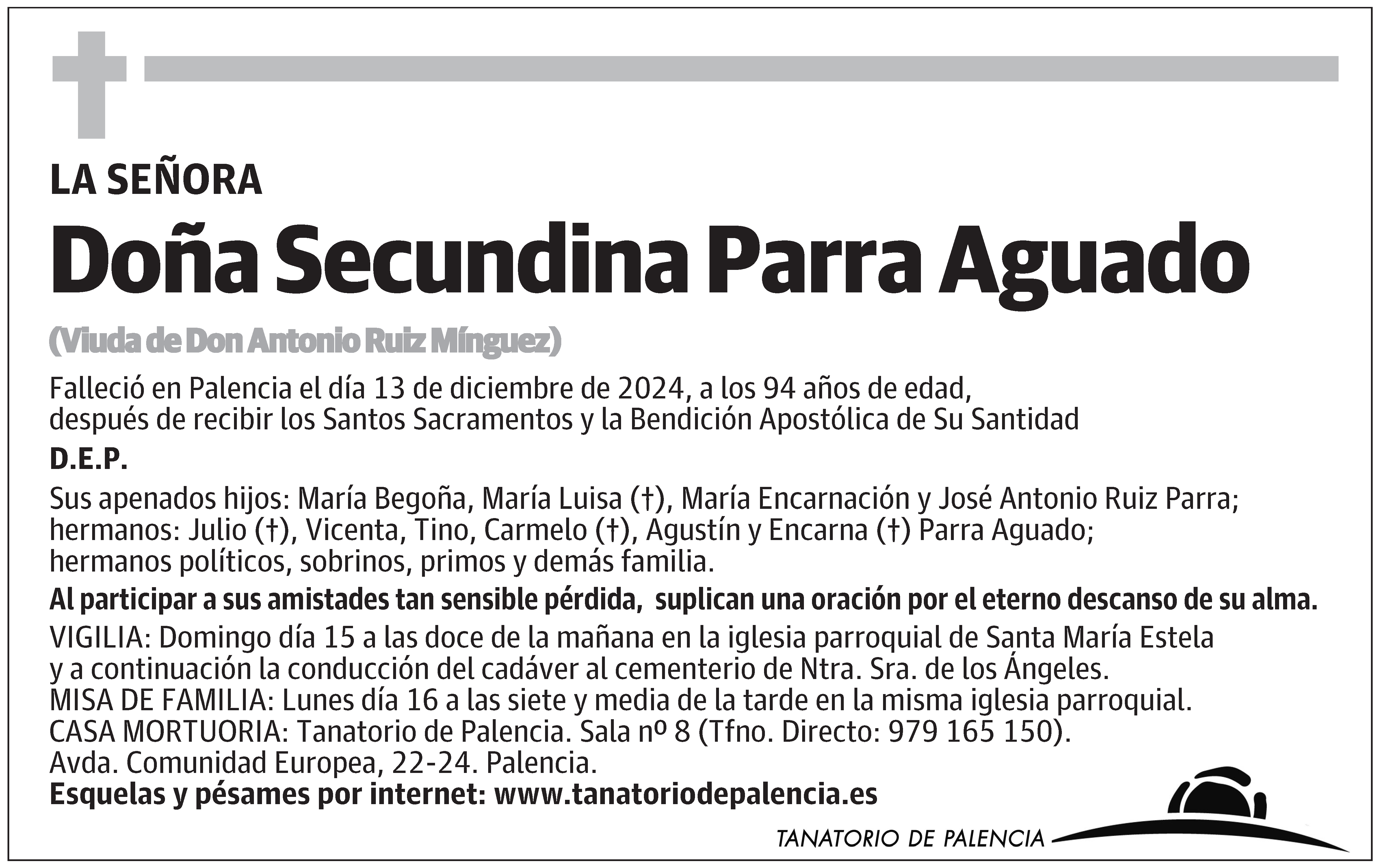 Secundina Parra Aguado