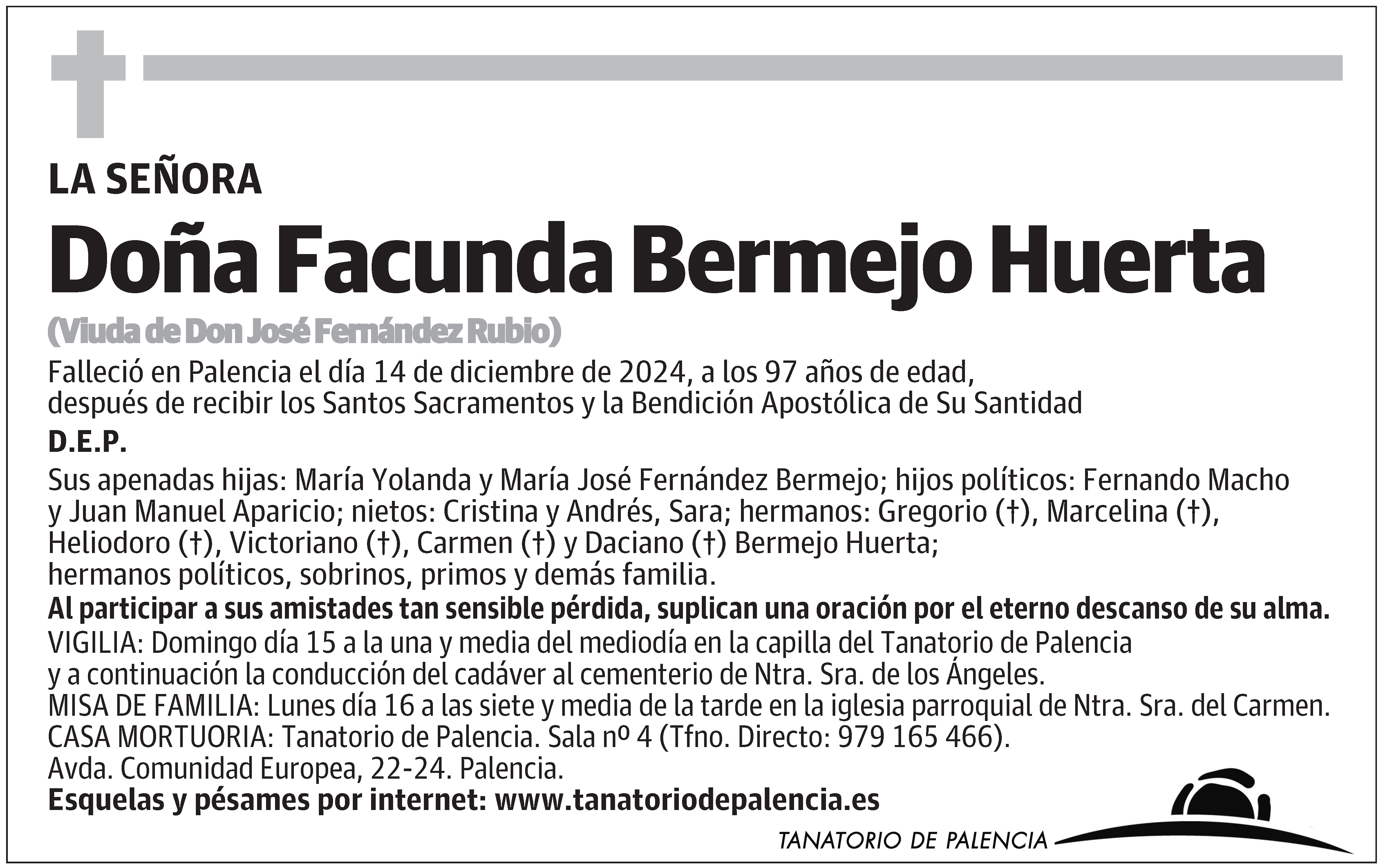 Facunda Bermejo Huerta