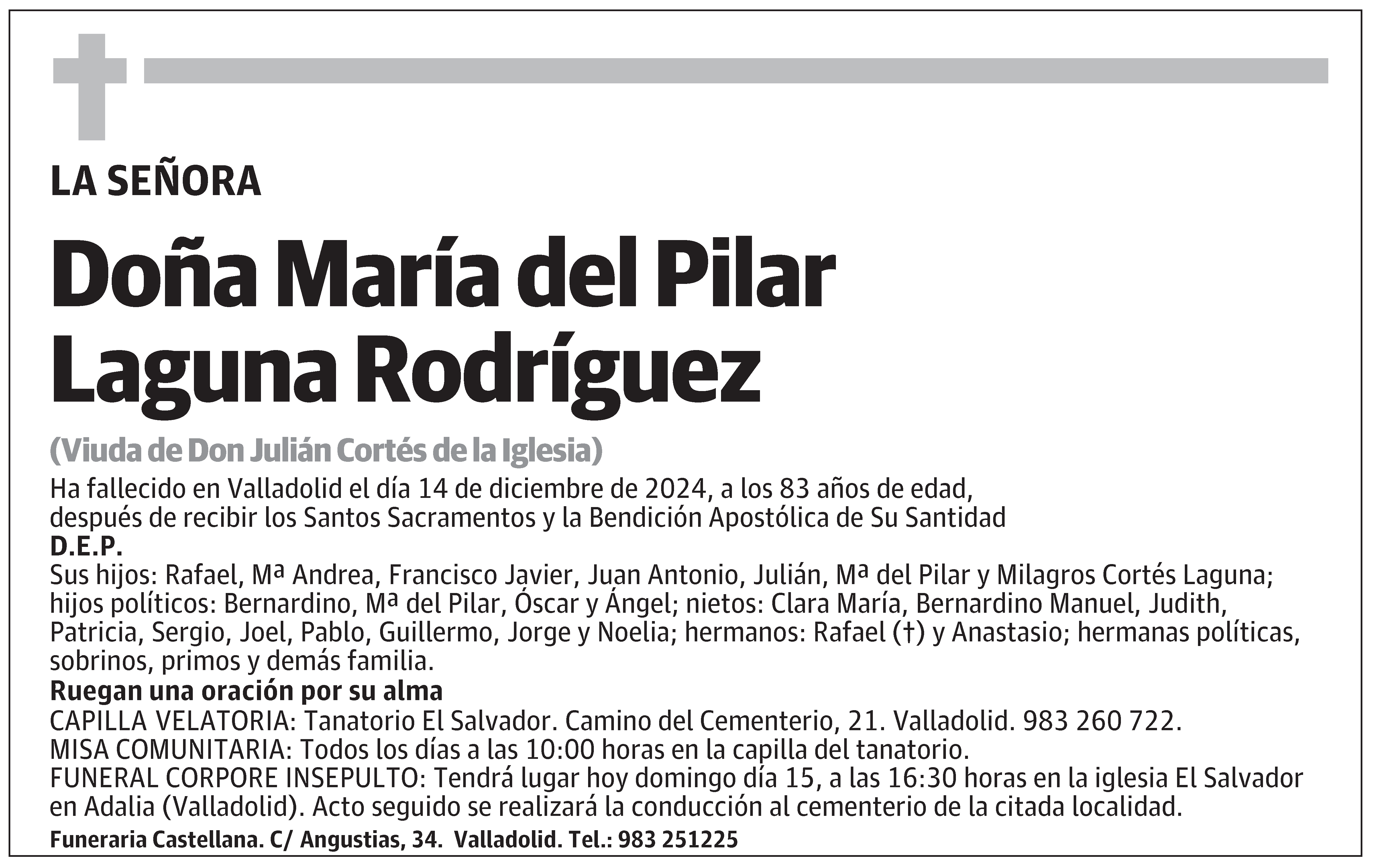 María del Pilar Laguna Rodríguez