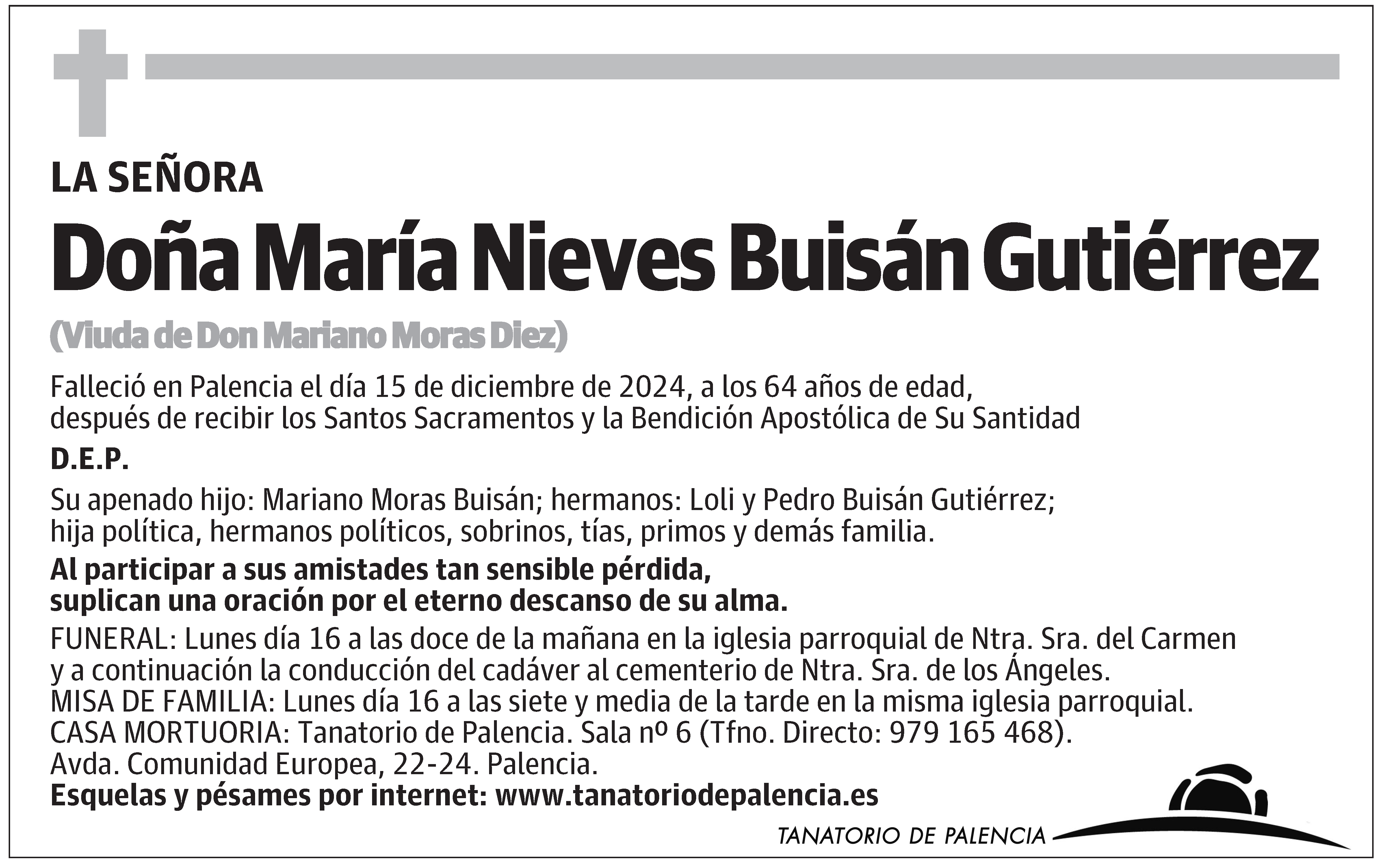 María Nieves Buisán Gutiérrez