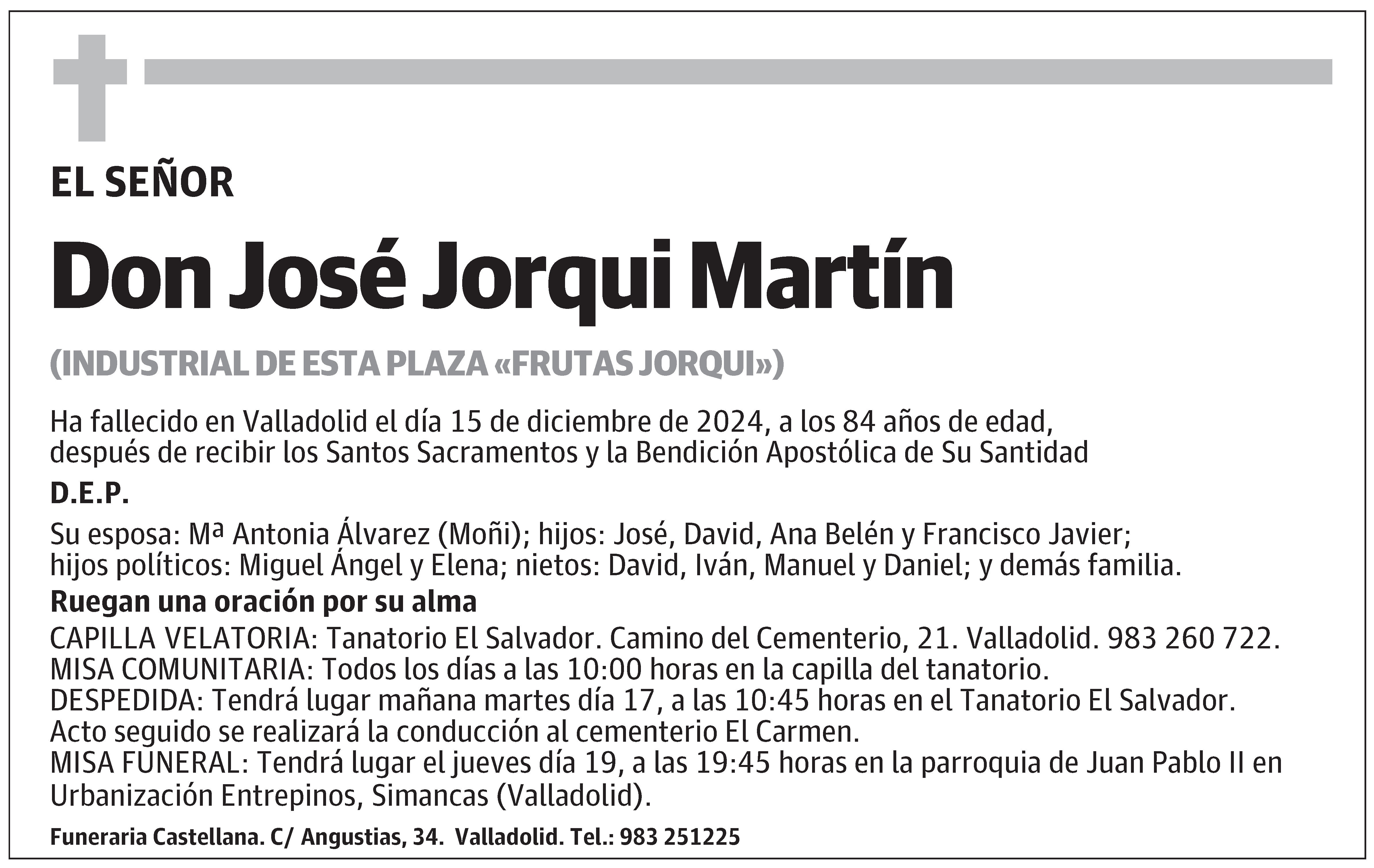 José Jorqui Martín