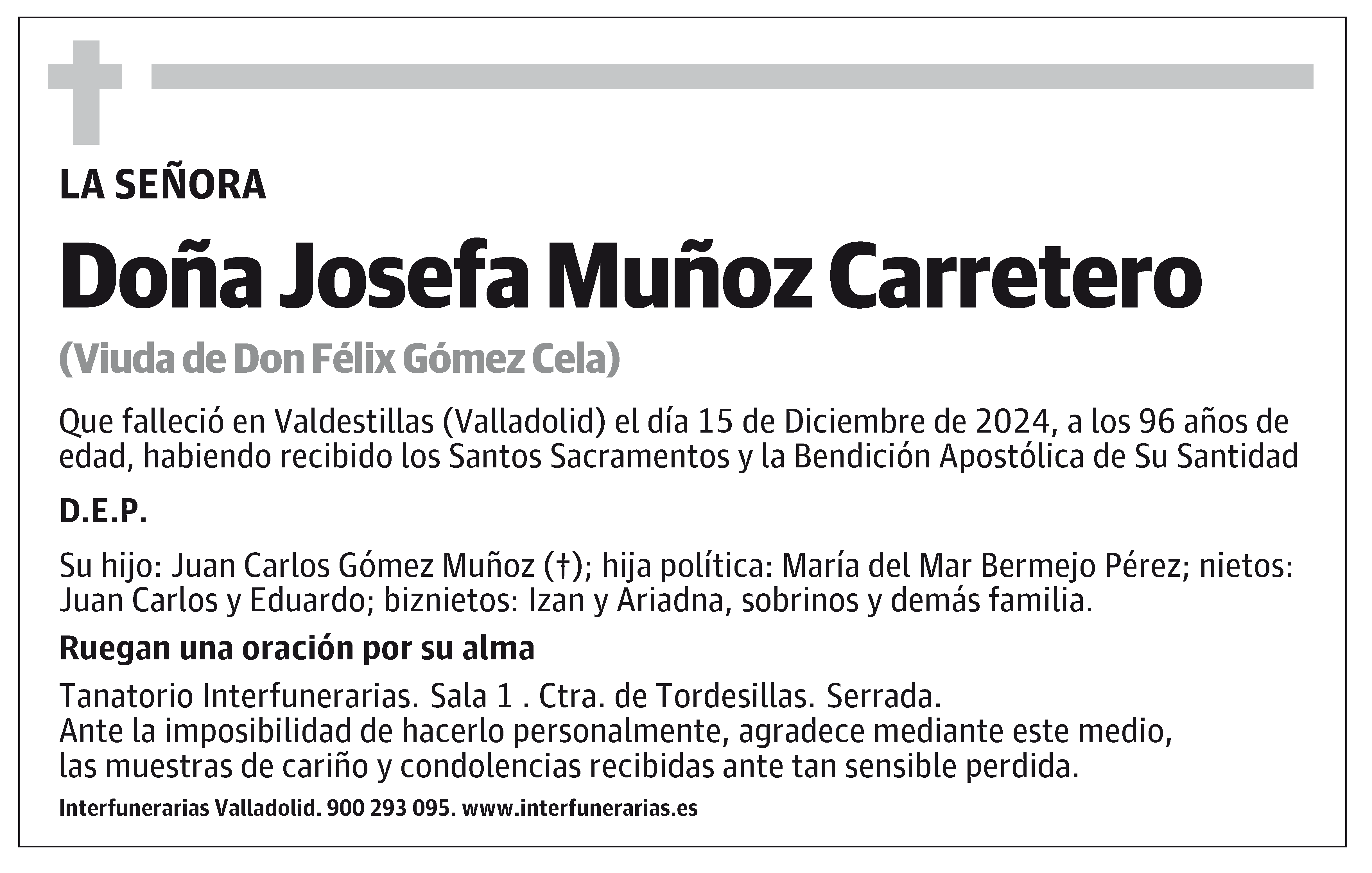 Josefa Muñoz Carretero