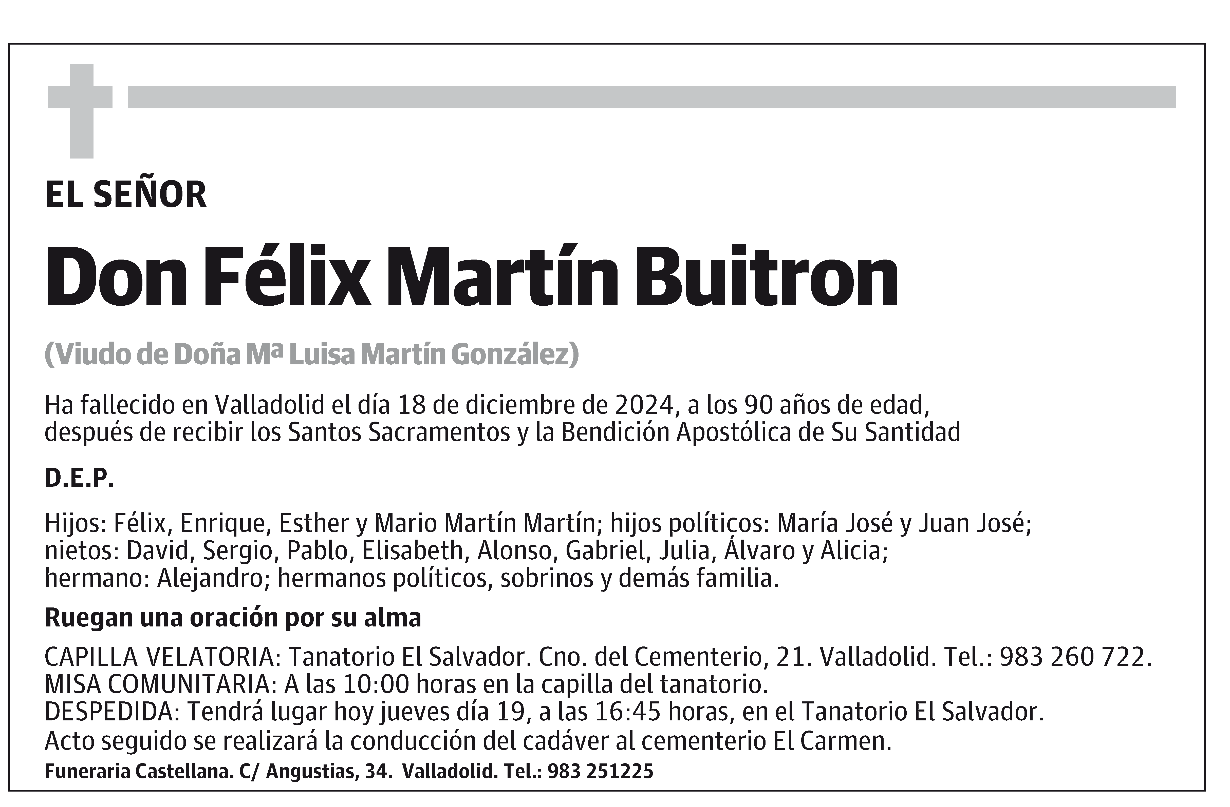 Félix Martín Buitron