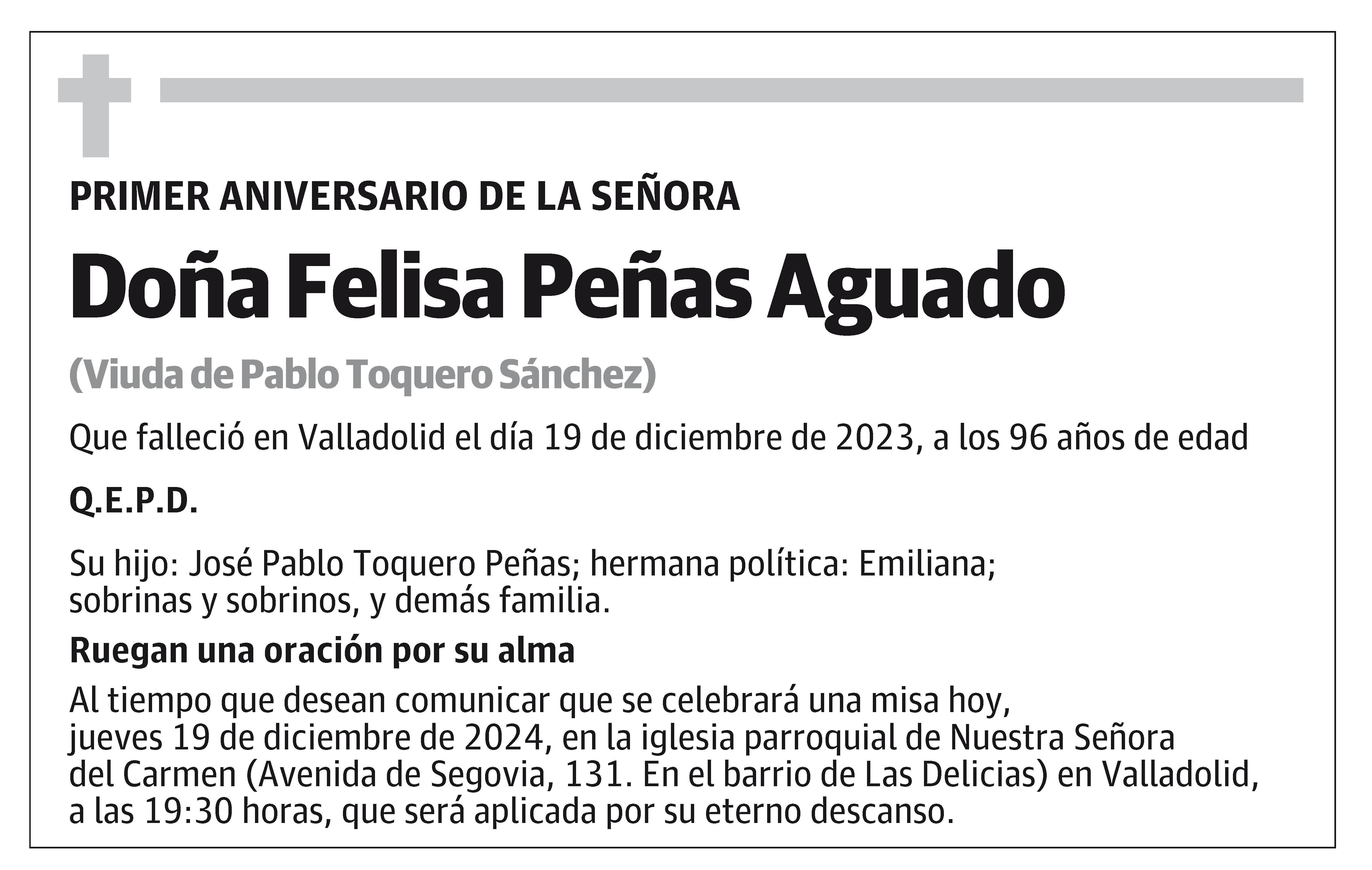 Felisa Peñas Aguado