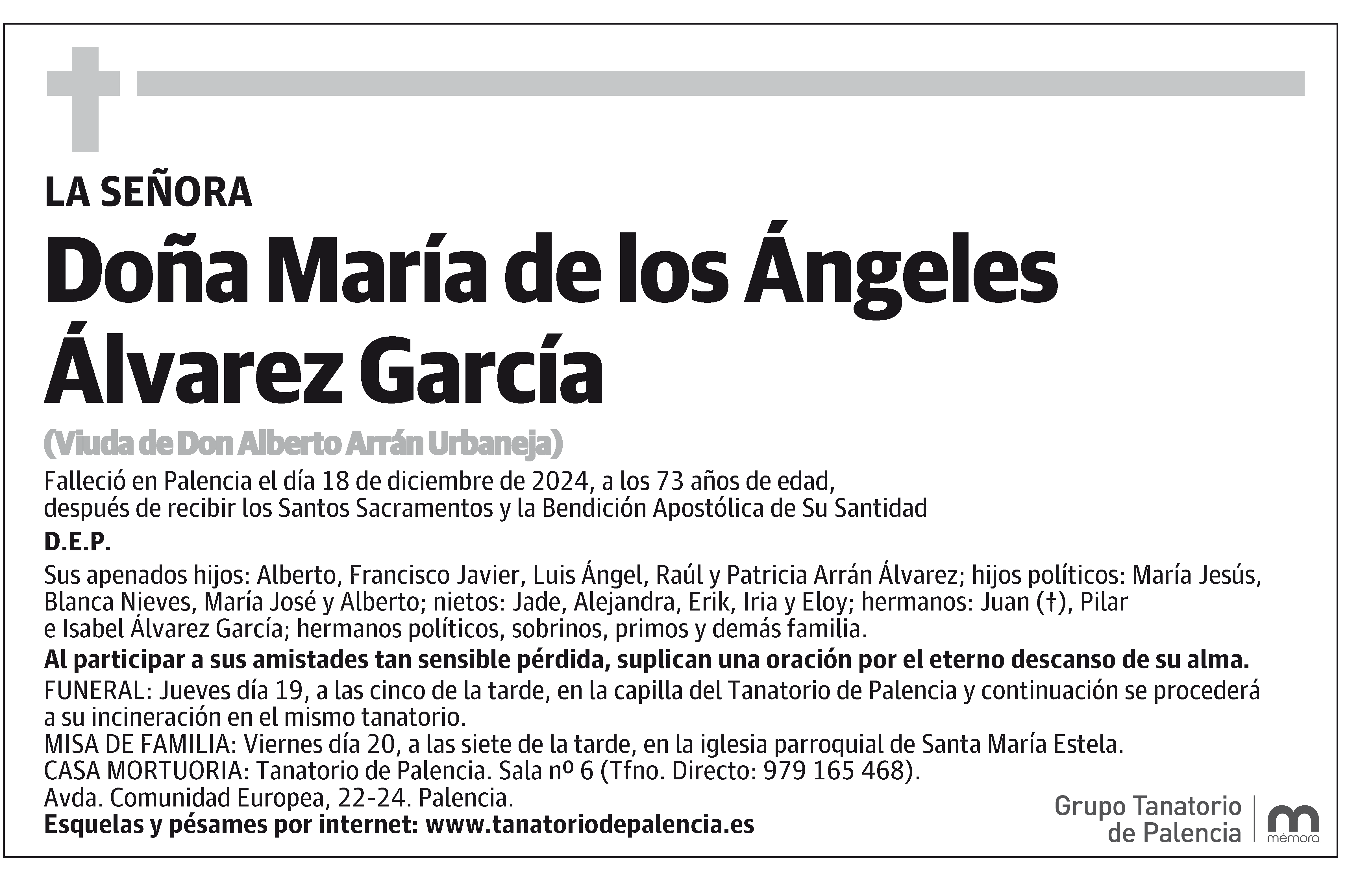 María de los Ángeles Álvarez García