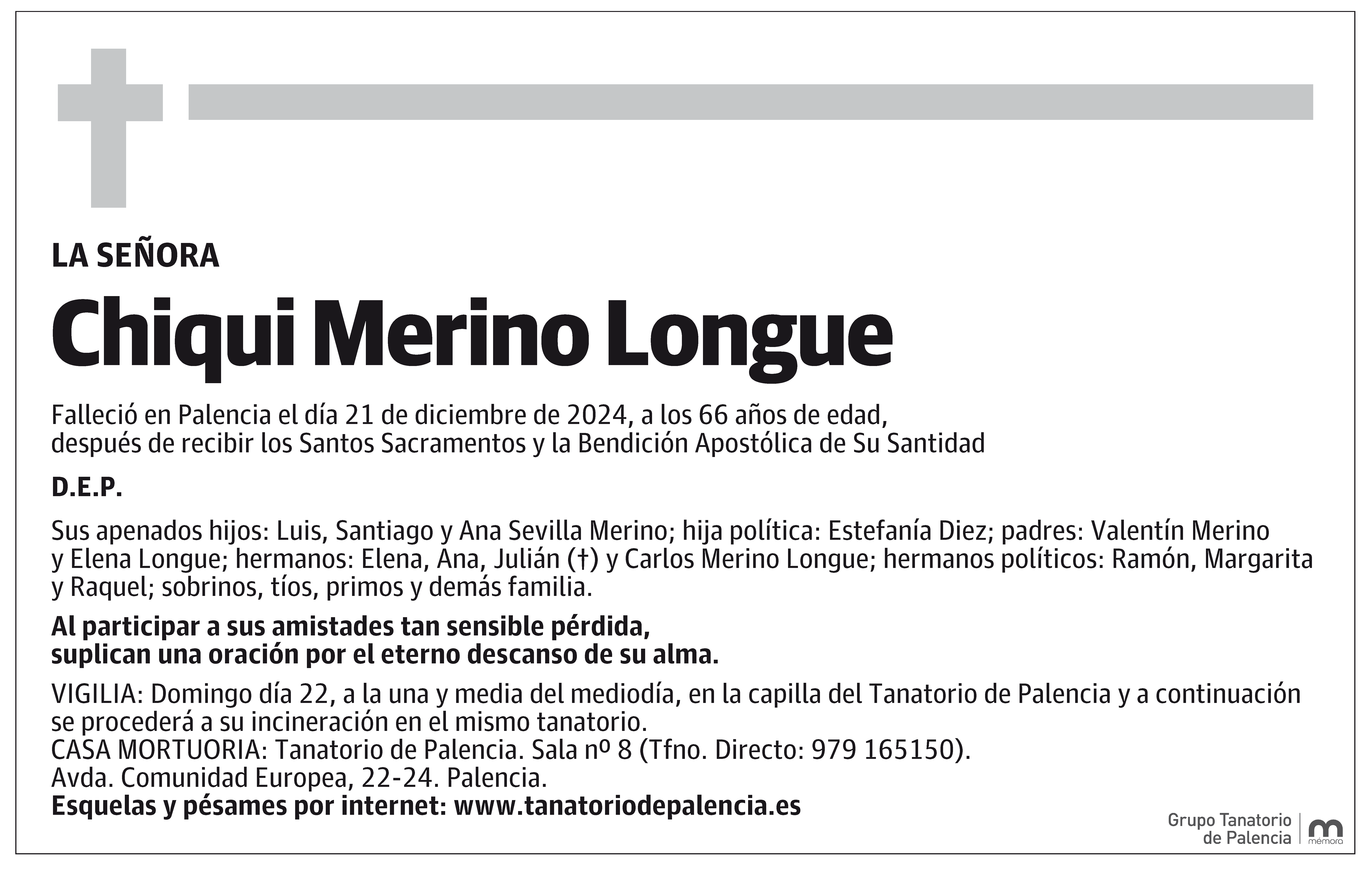 Chiqui Merino Longue