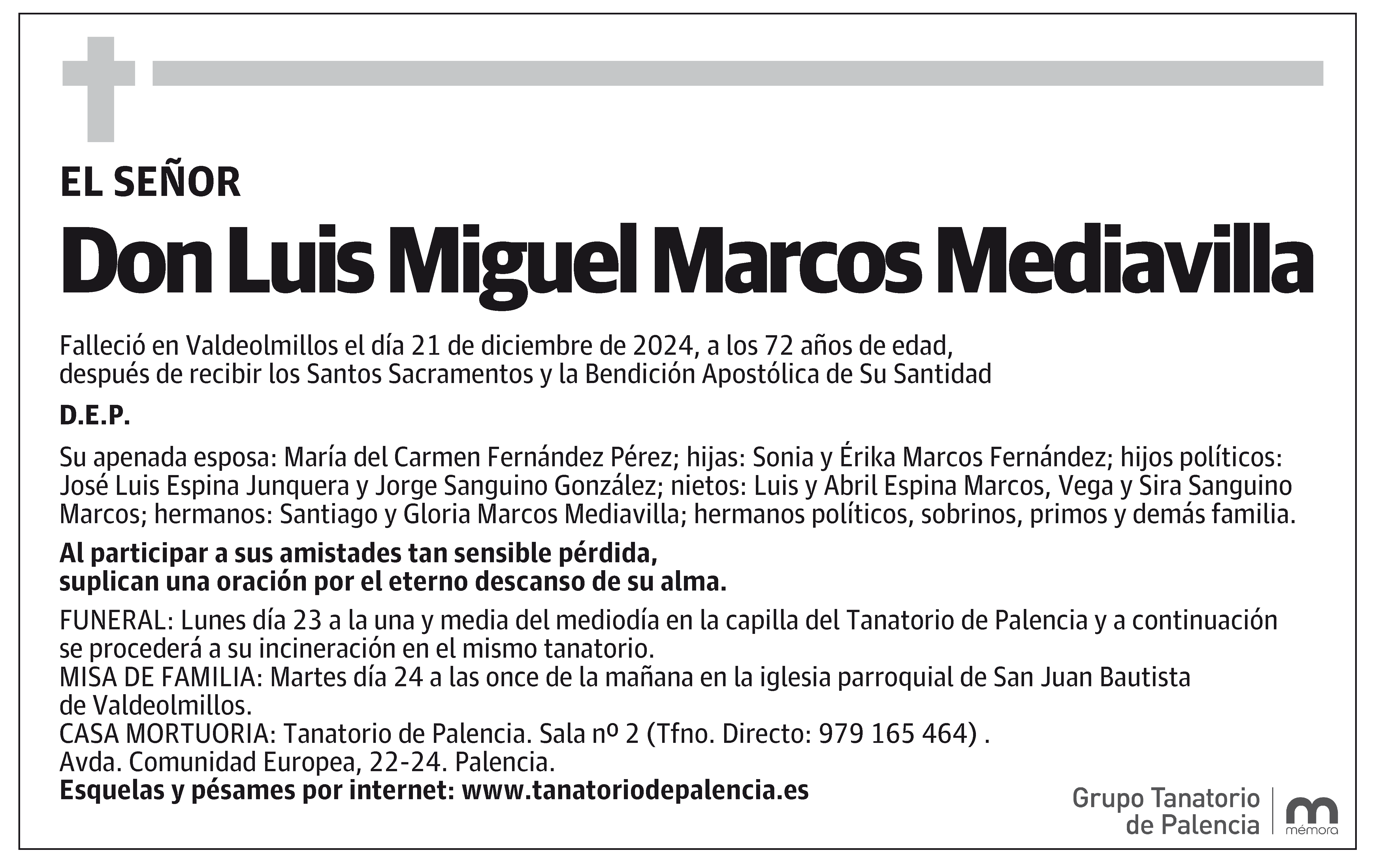 Luis Miguel Marcos Mediavilla