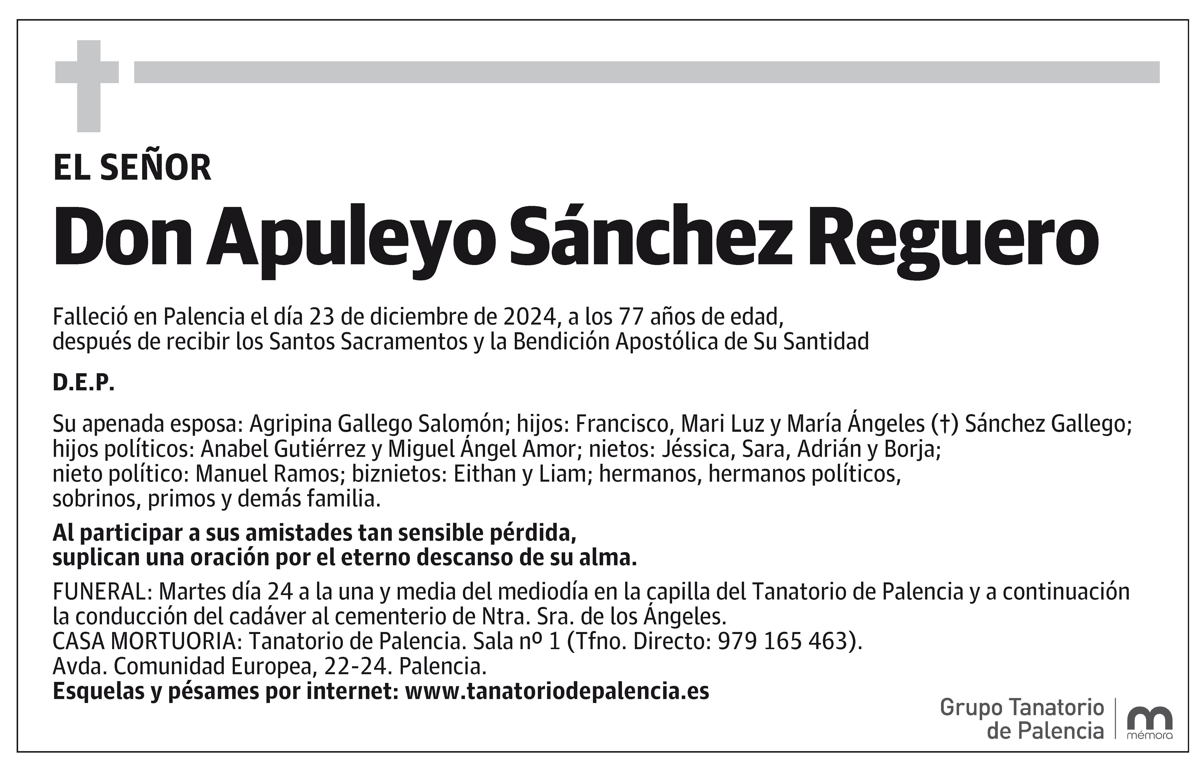 Apuleyo Sánchez Reguero