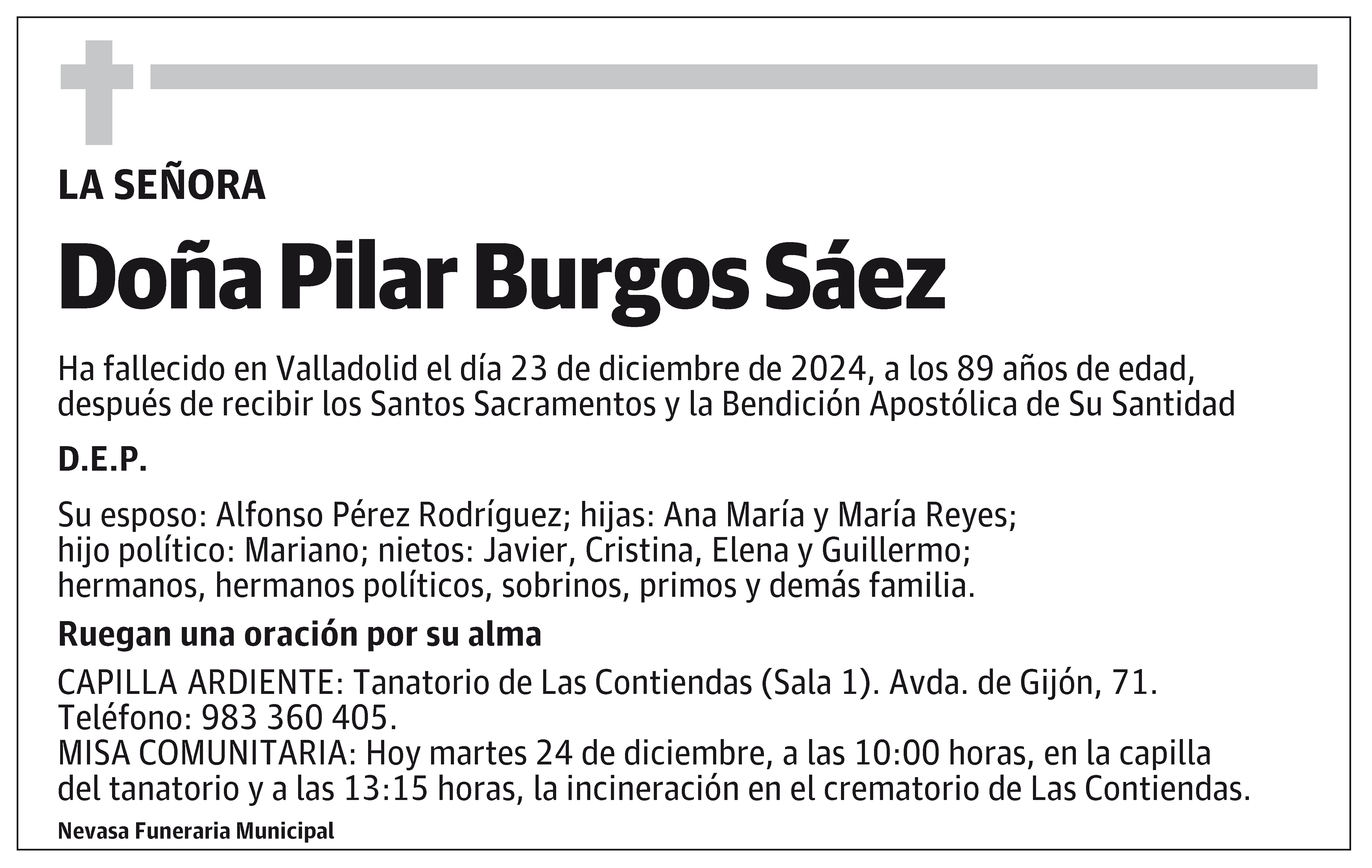 Pilar Burgos Sáez