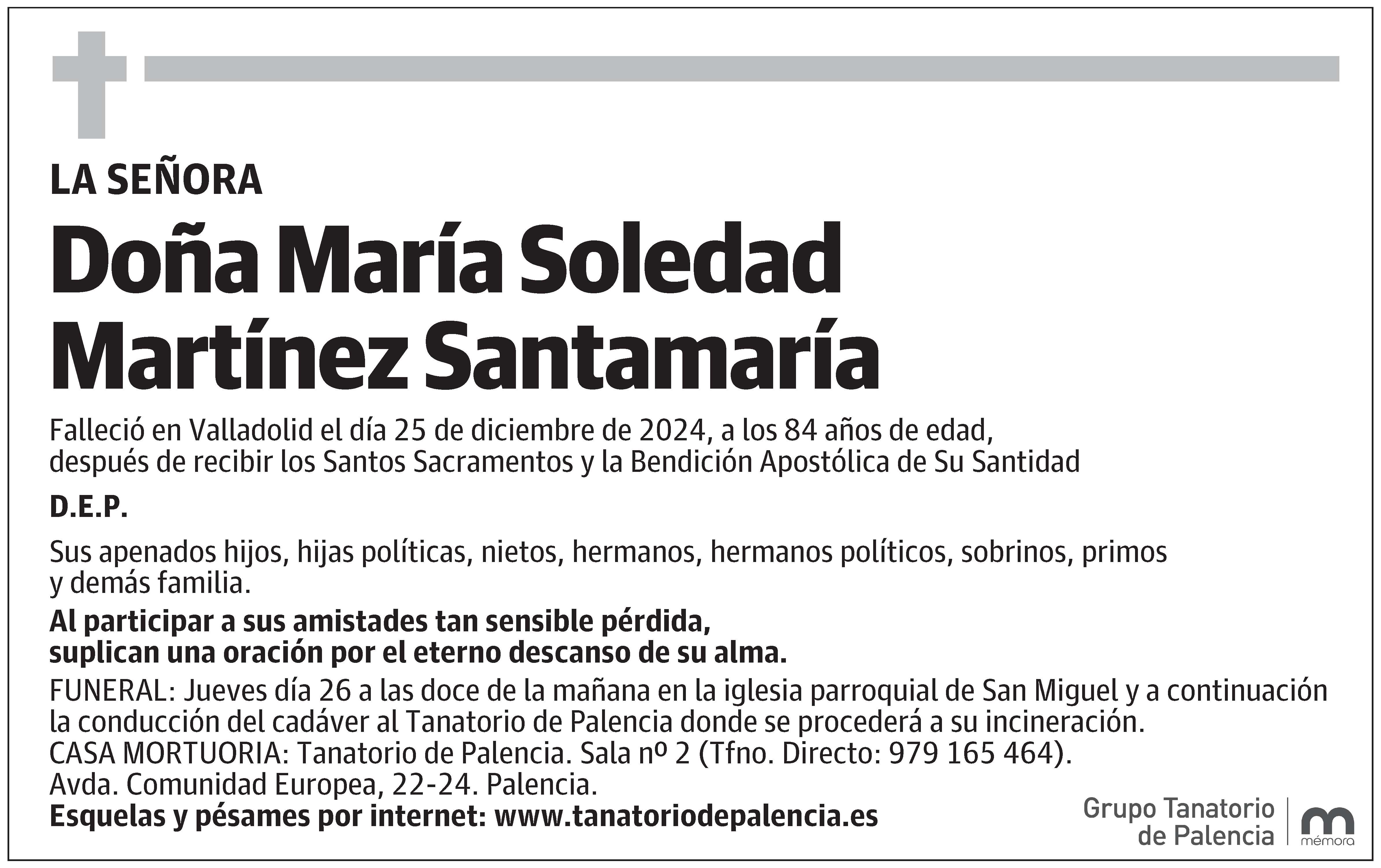 María Soledad Martínez Santamaría