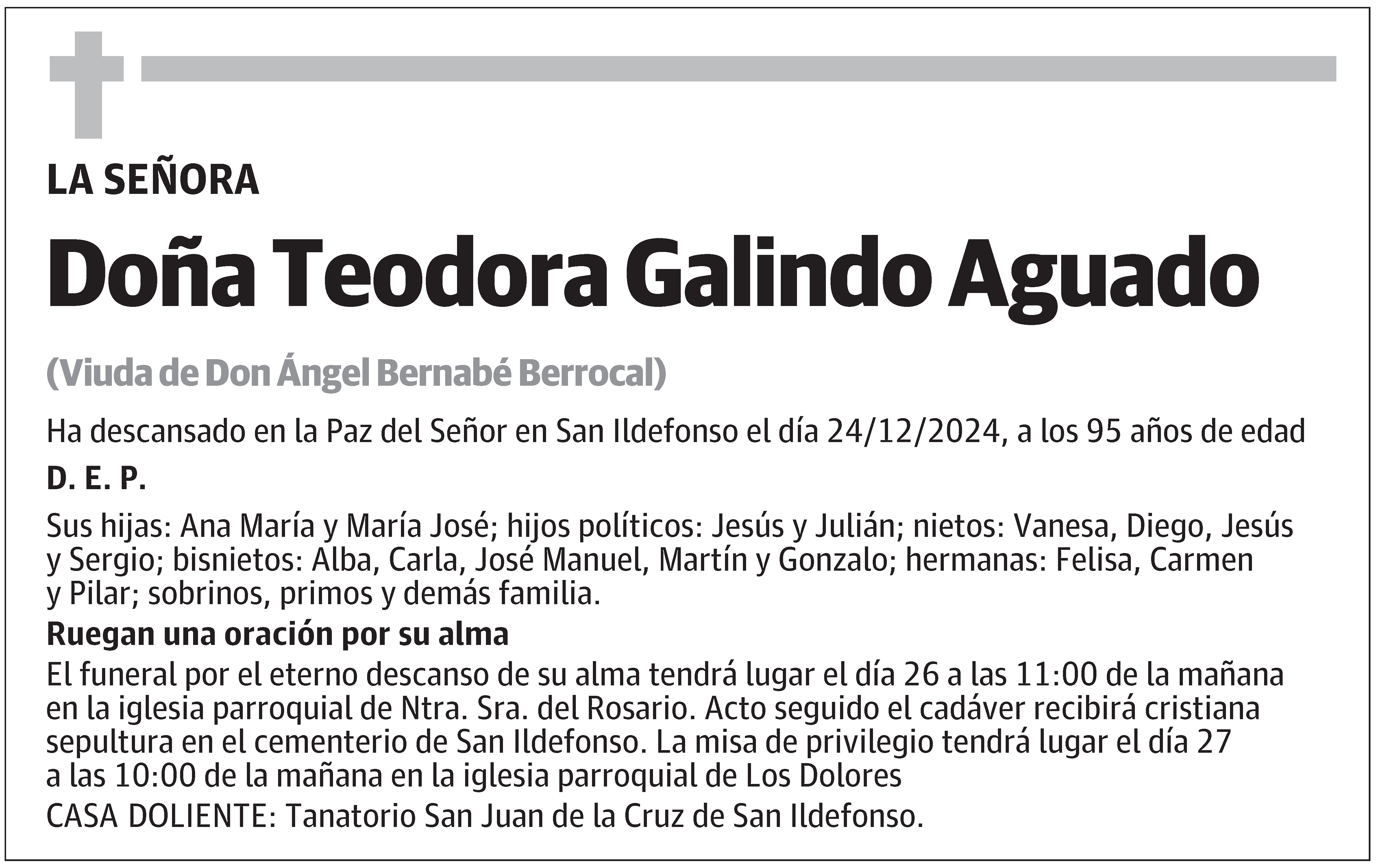 Teodora Galindo Aguado