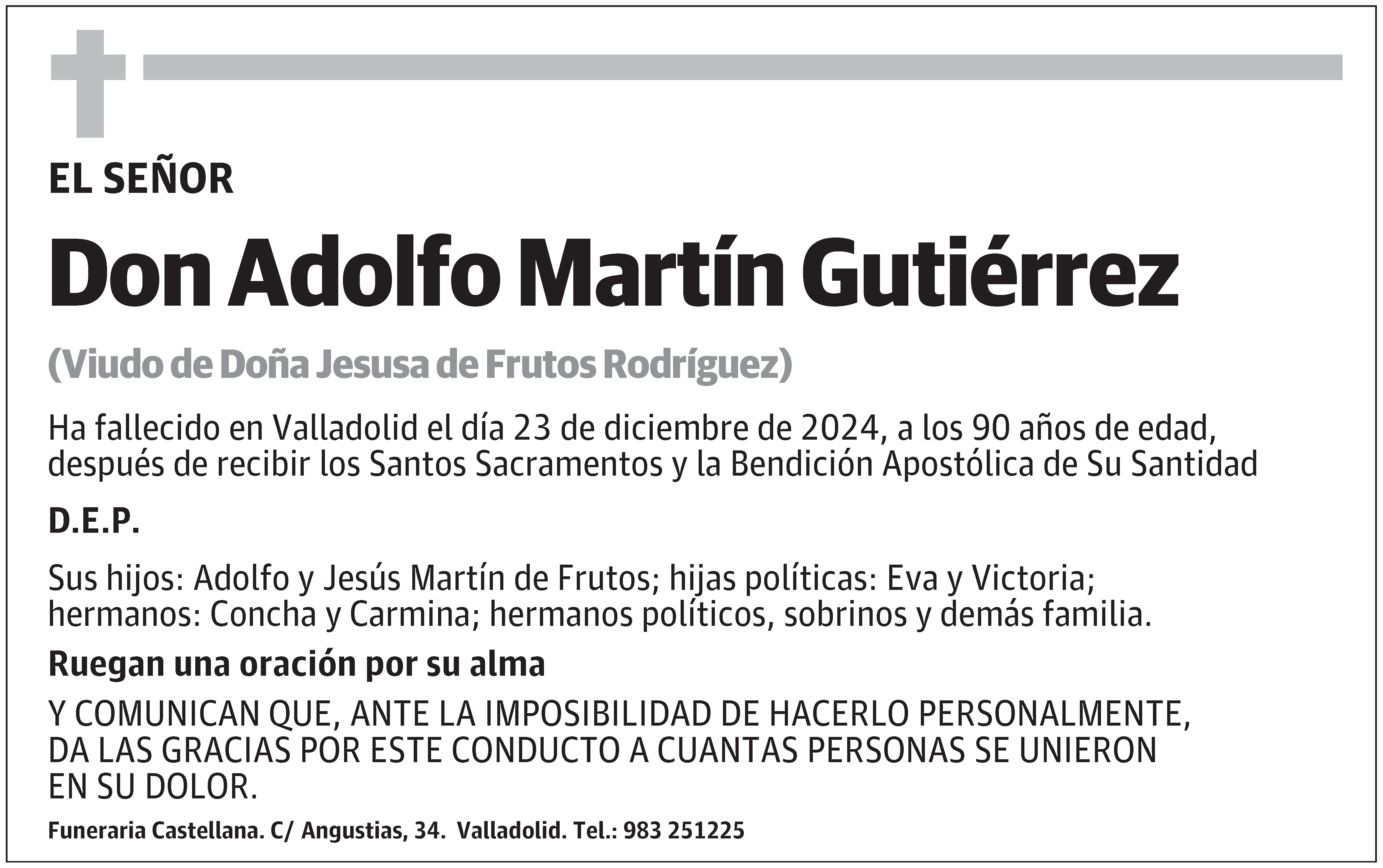 Adolfo Martín Gutiérrez