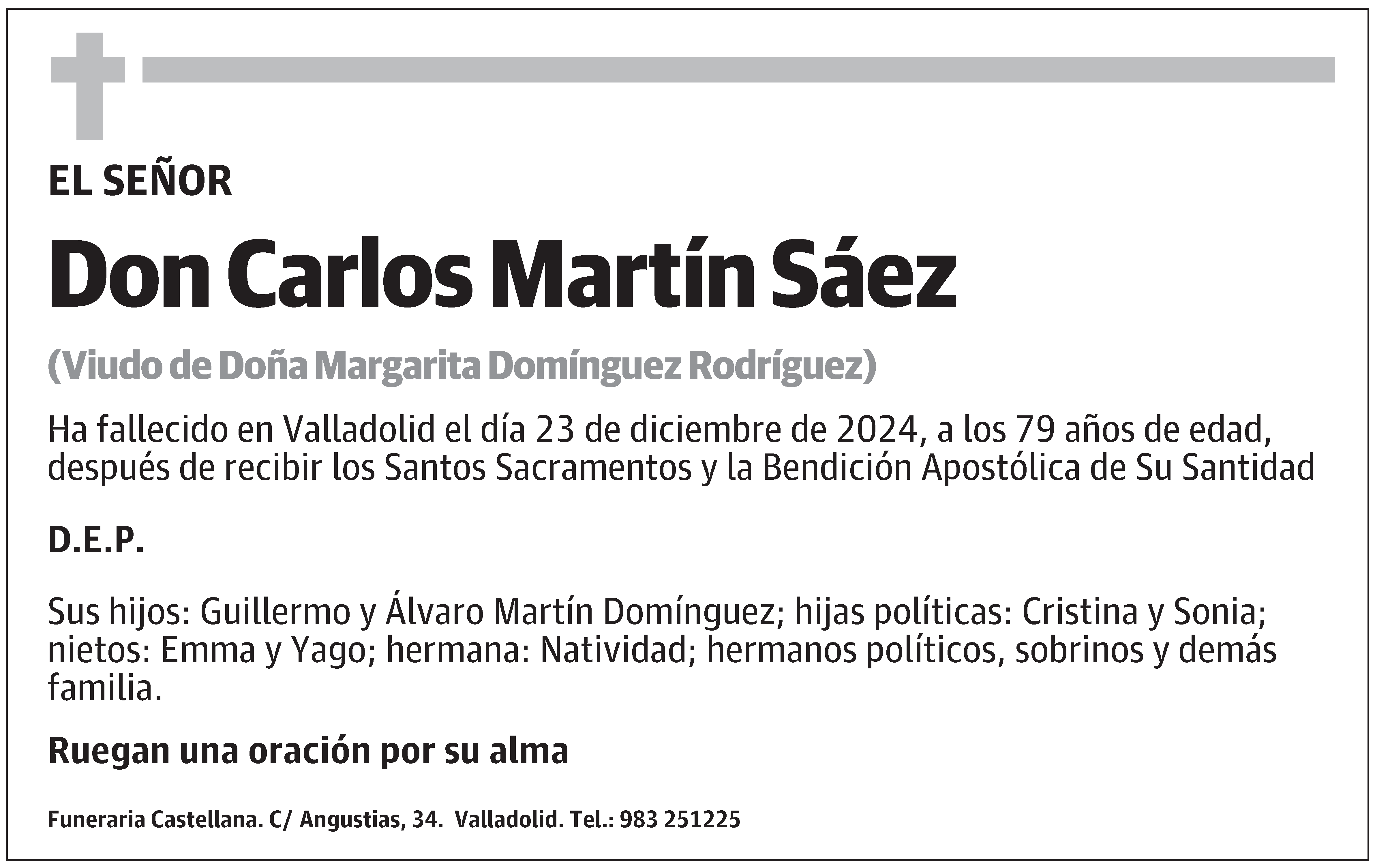 Carlos Martín Sáez