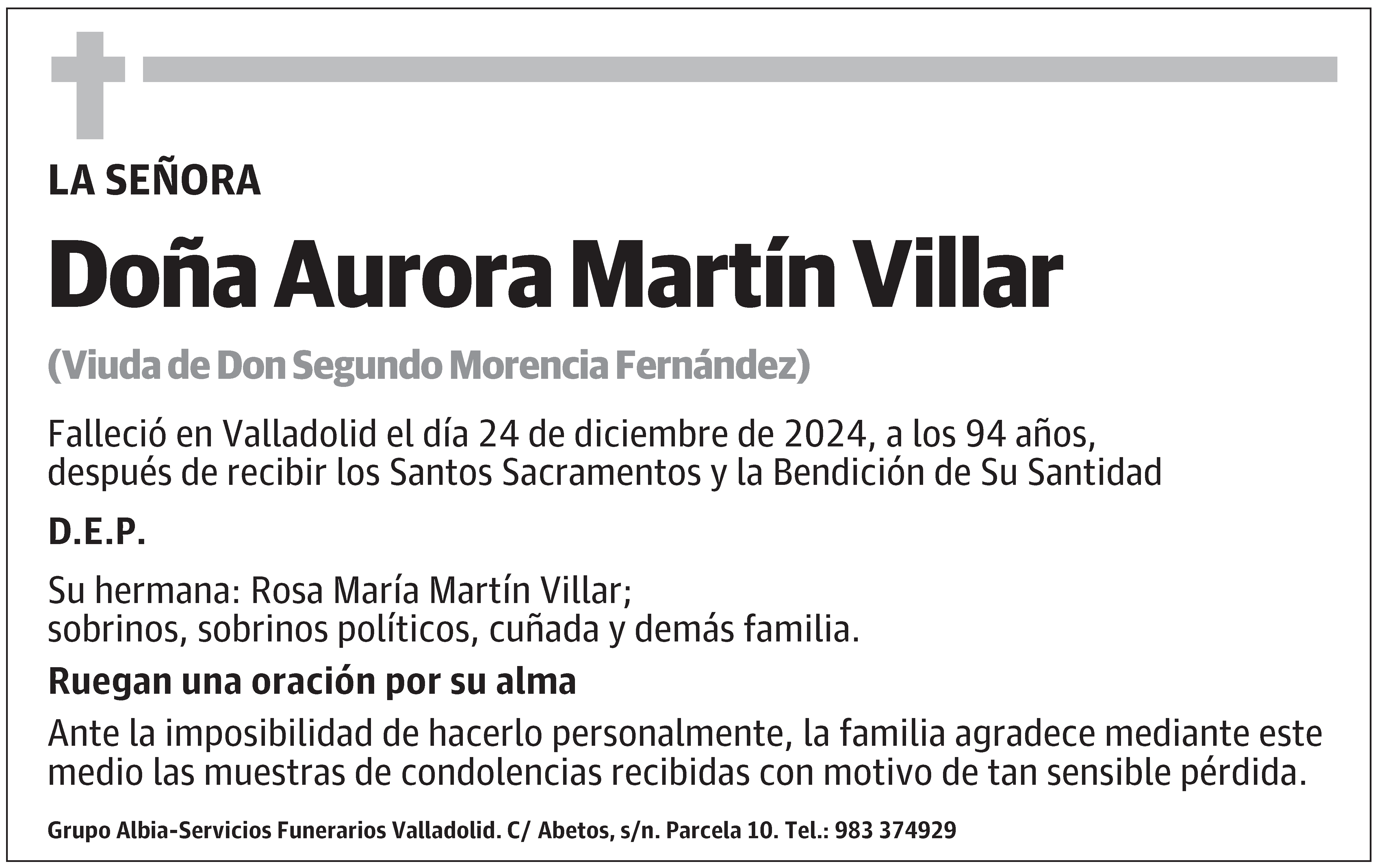 Aurora Martín Villar