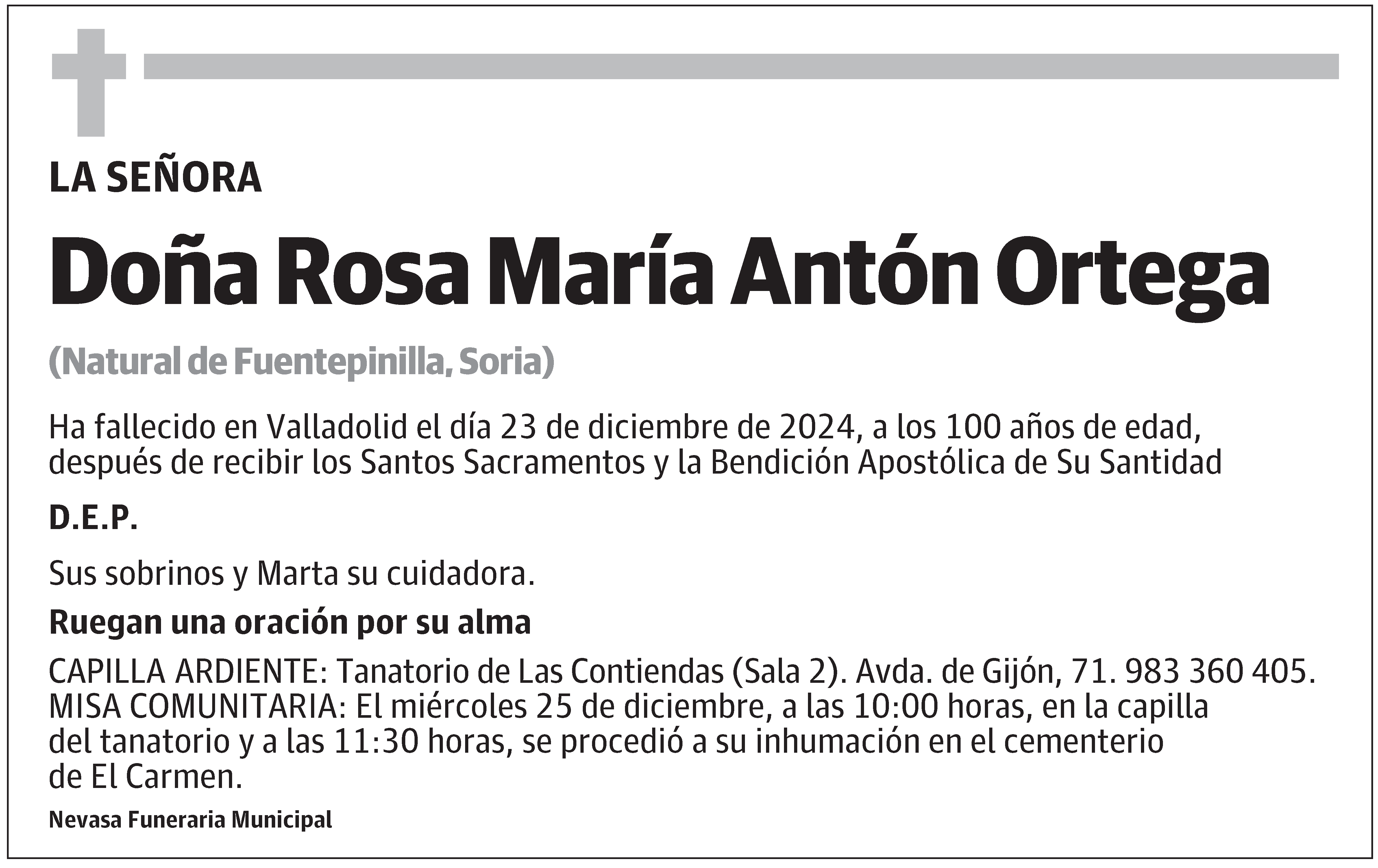 Rosa María Antón Ortega