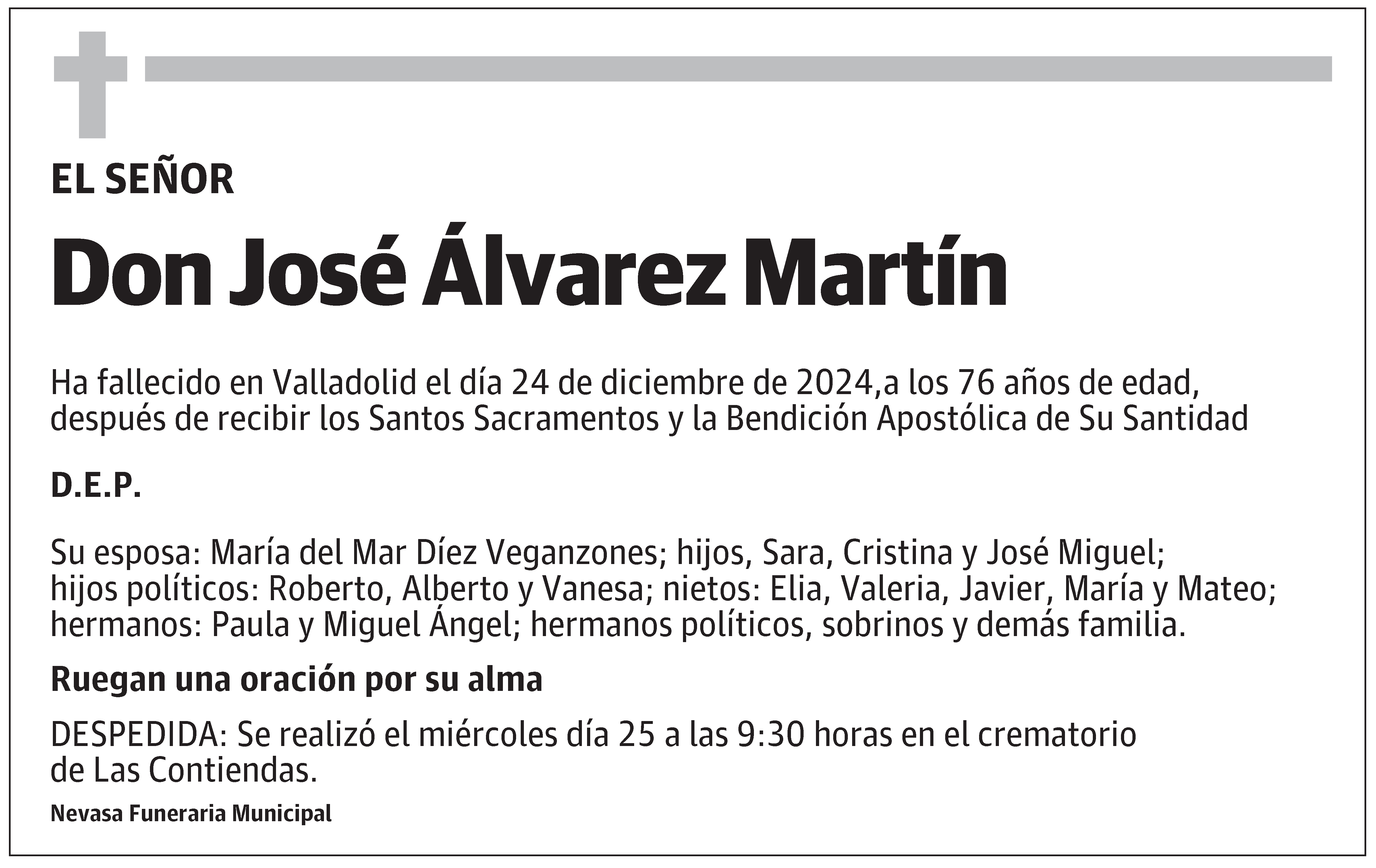 José Álvarez Martín