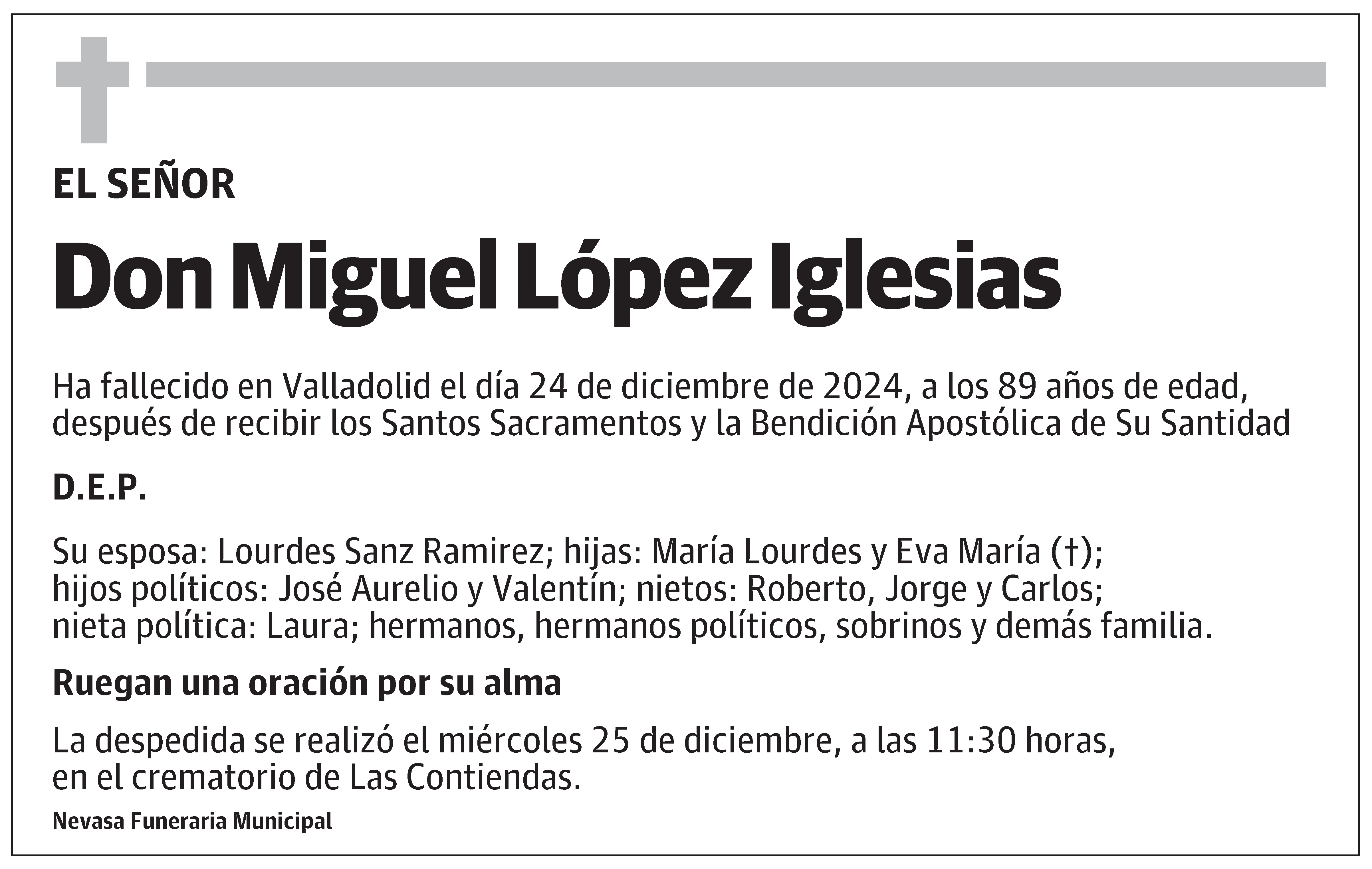 Miguel López Iglesias