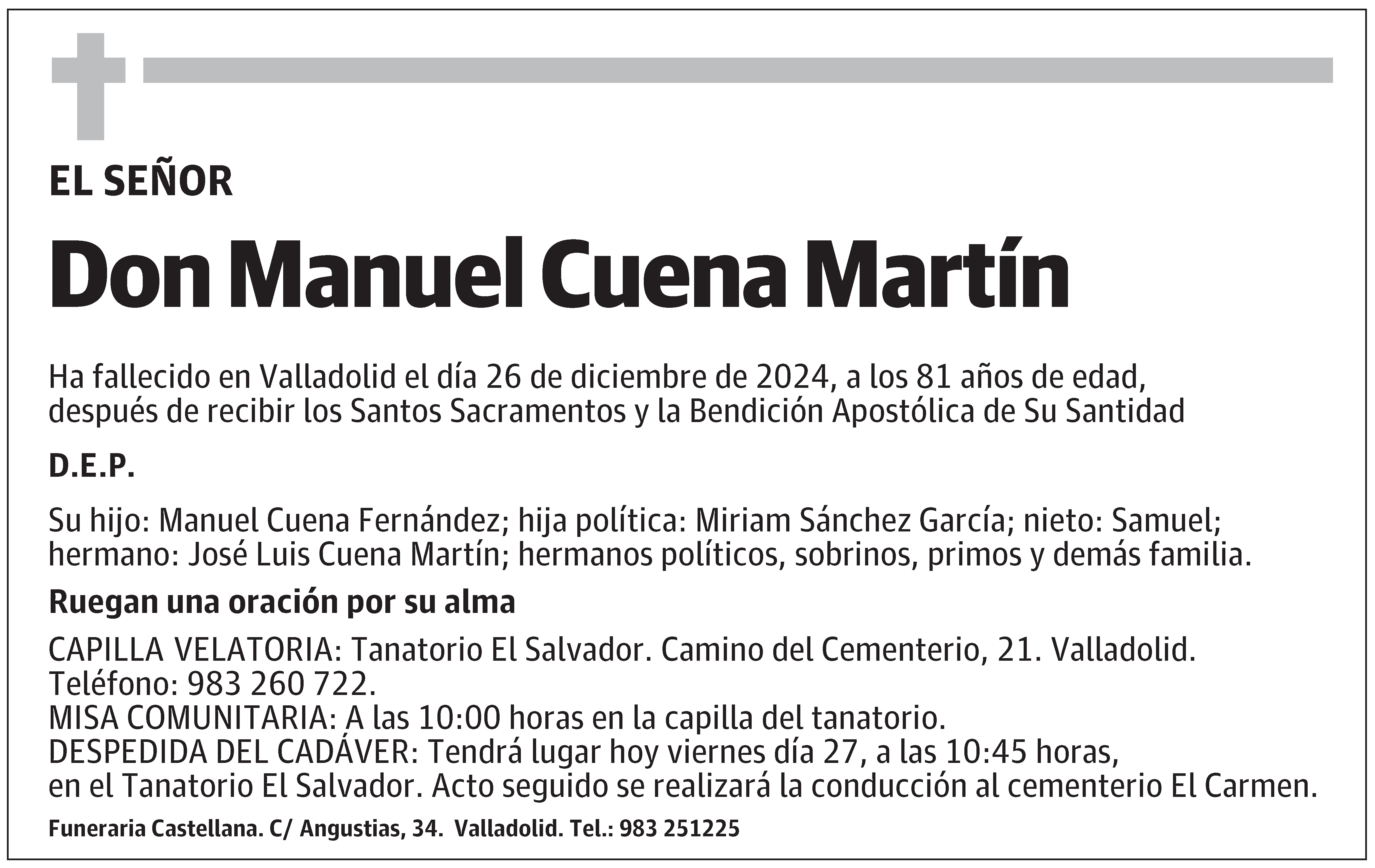 Manuel Cuena Martín