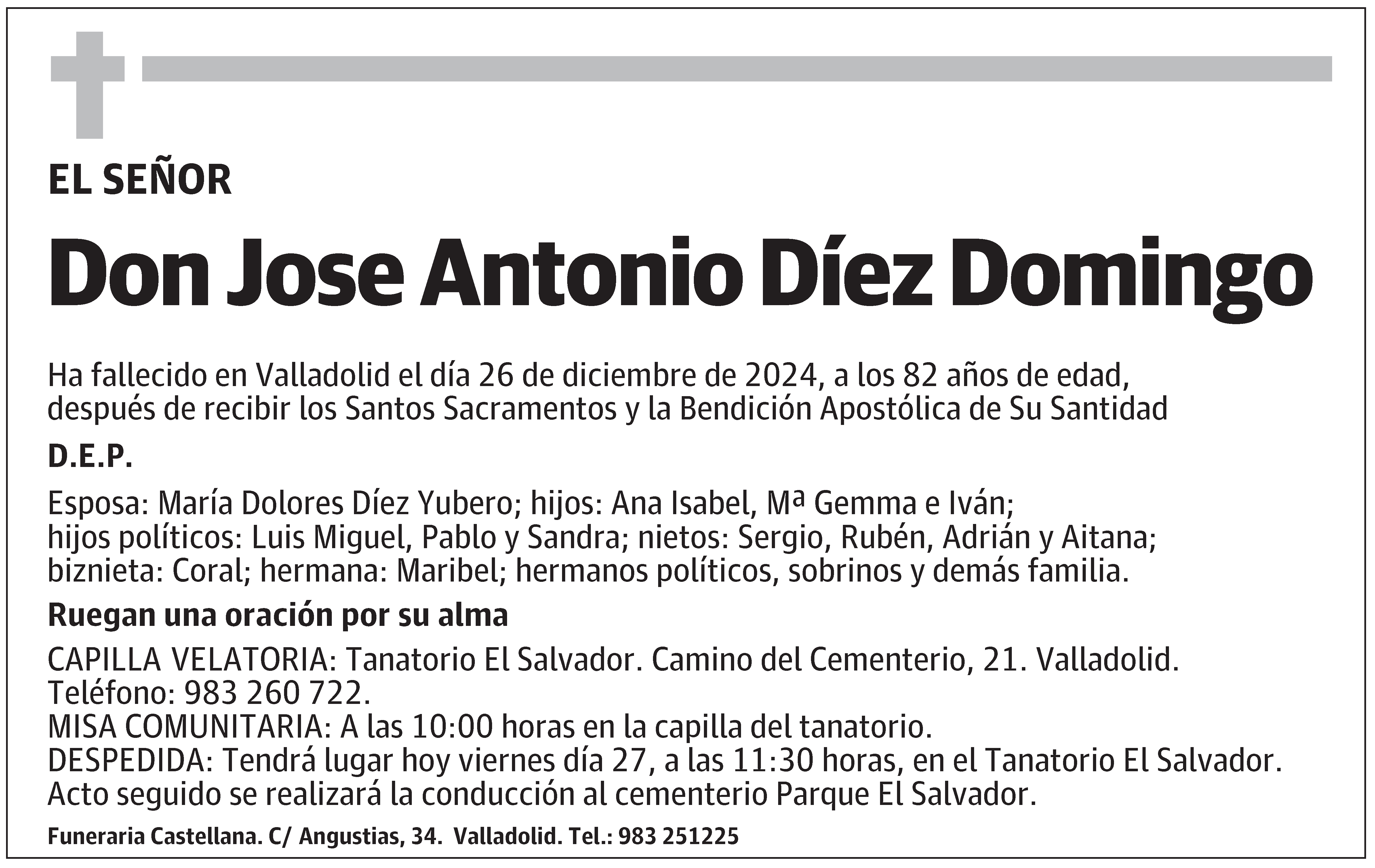 Jose Antonio Díez Domingo