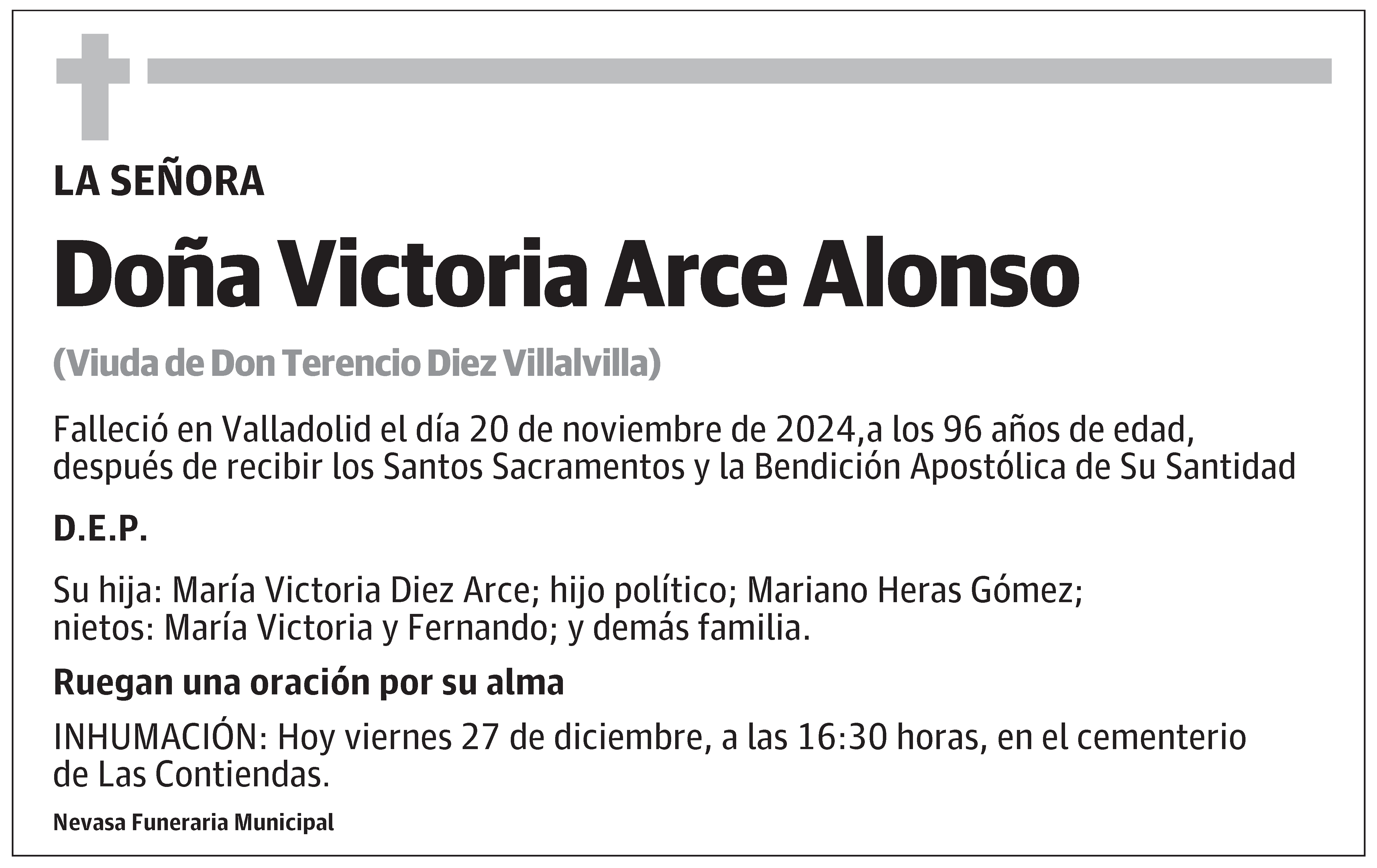 Victoria Arce Alonso