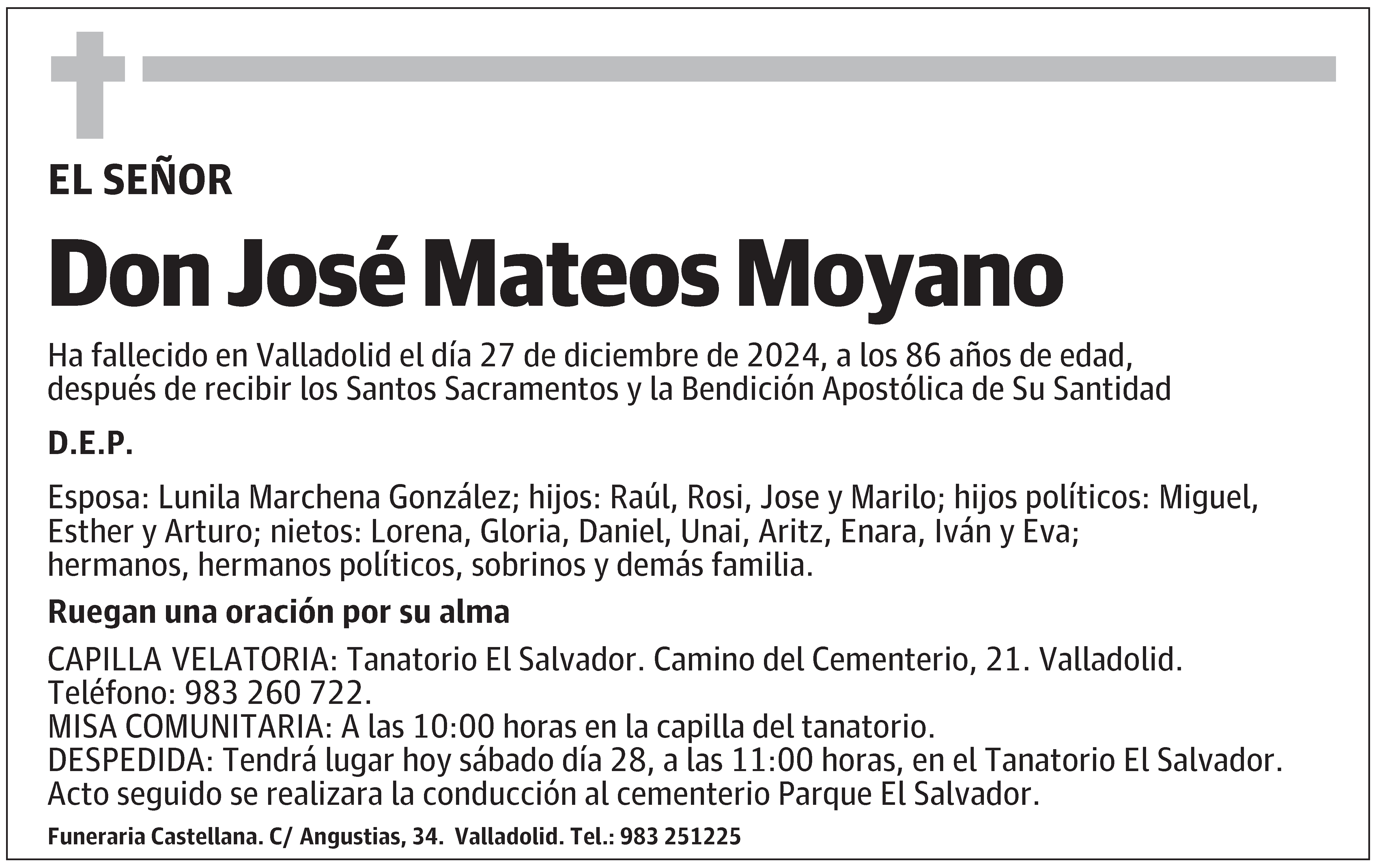 José Mateos Moyano