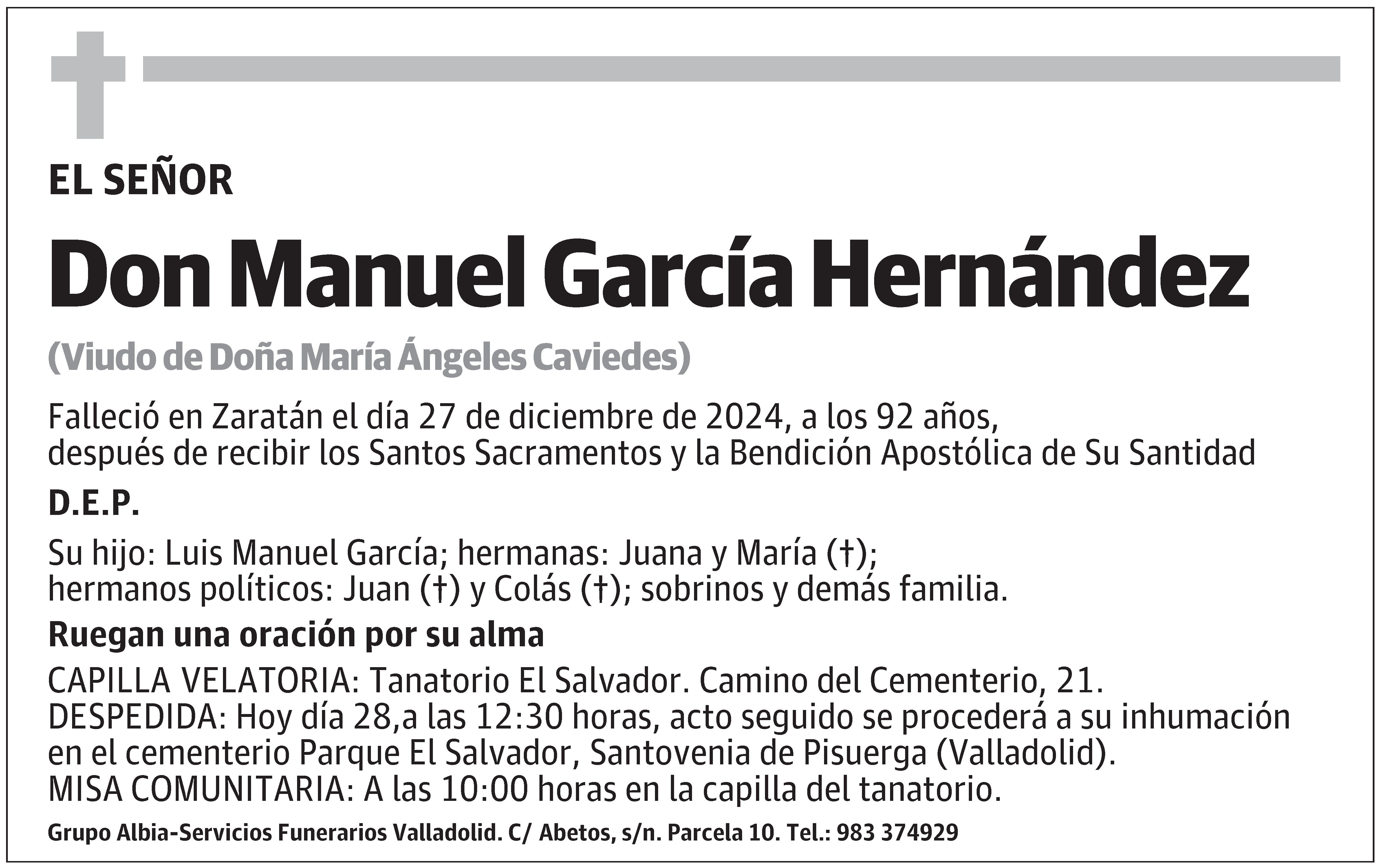 Manuel García Hernández