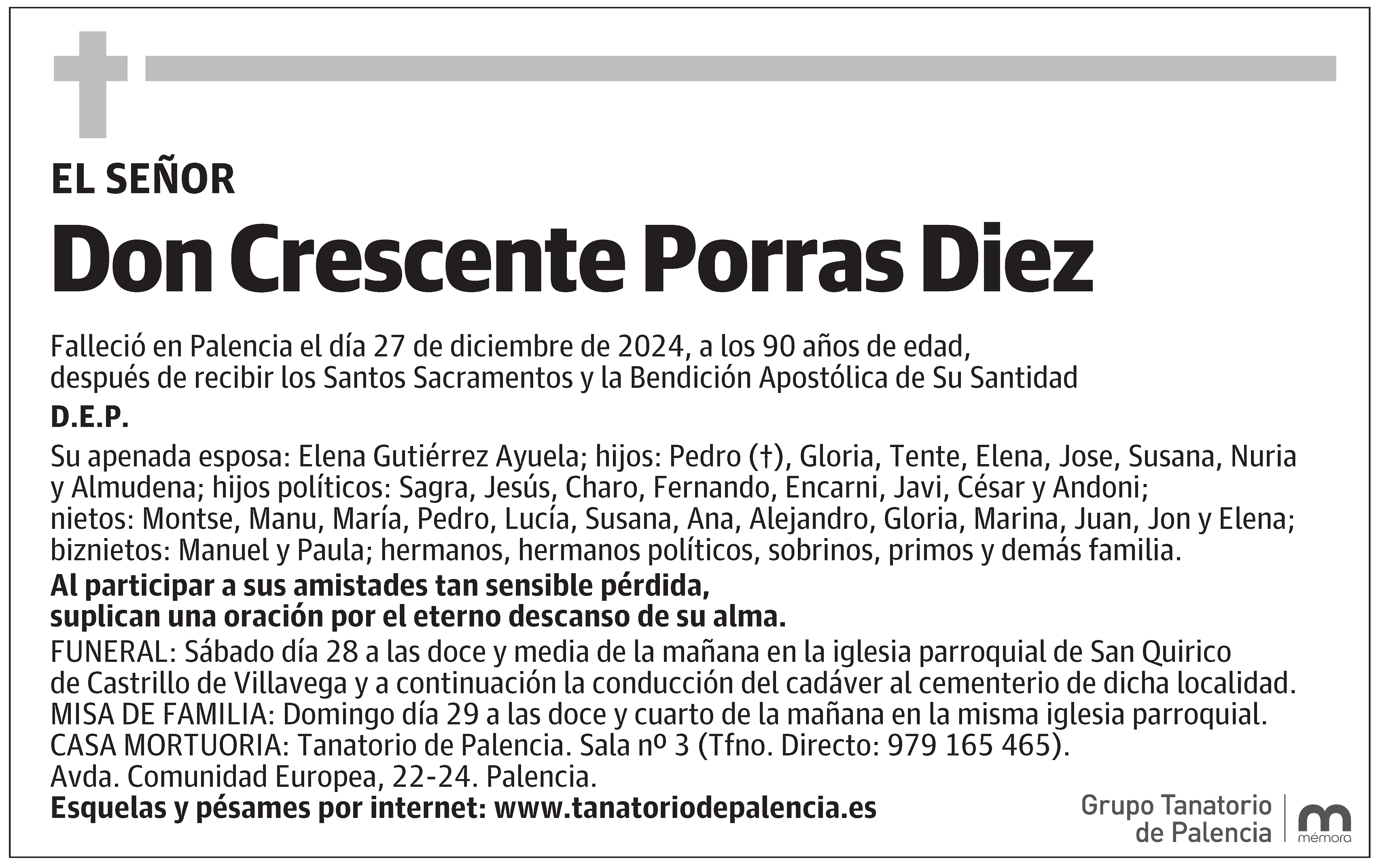 Crescente Porras Diez