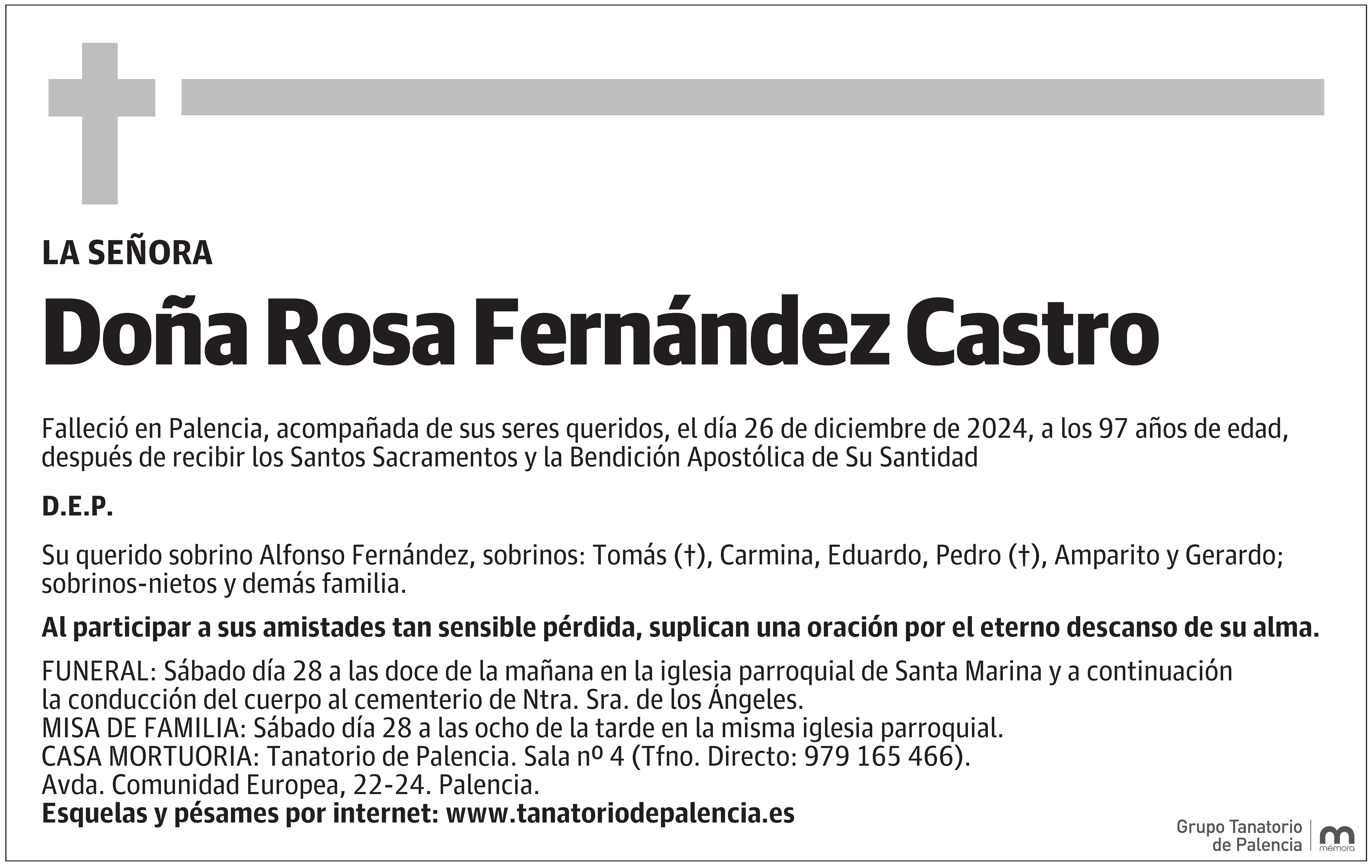 Rosa Fernández Castro