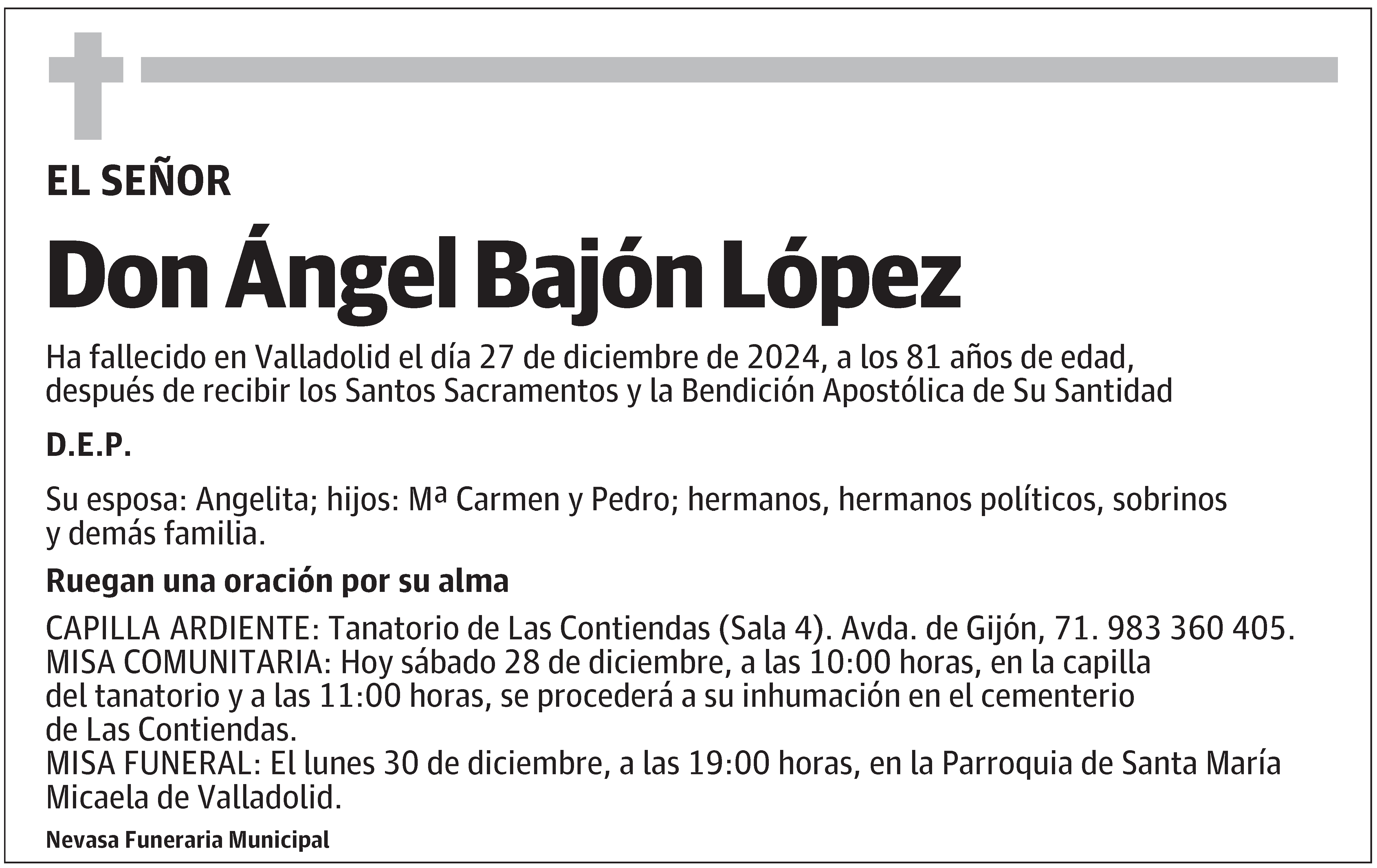 Ángel Bajón López