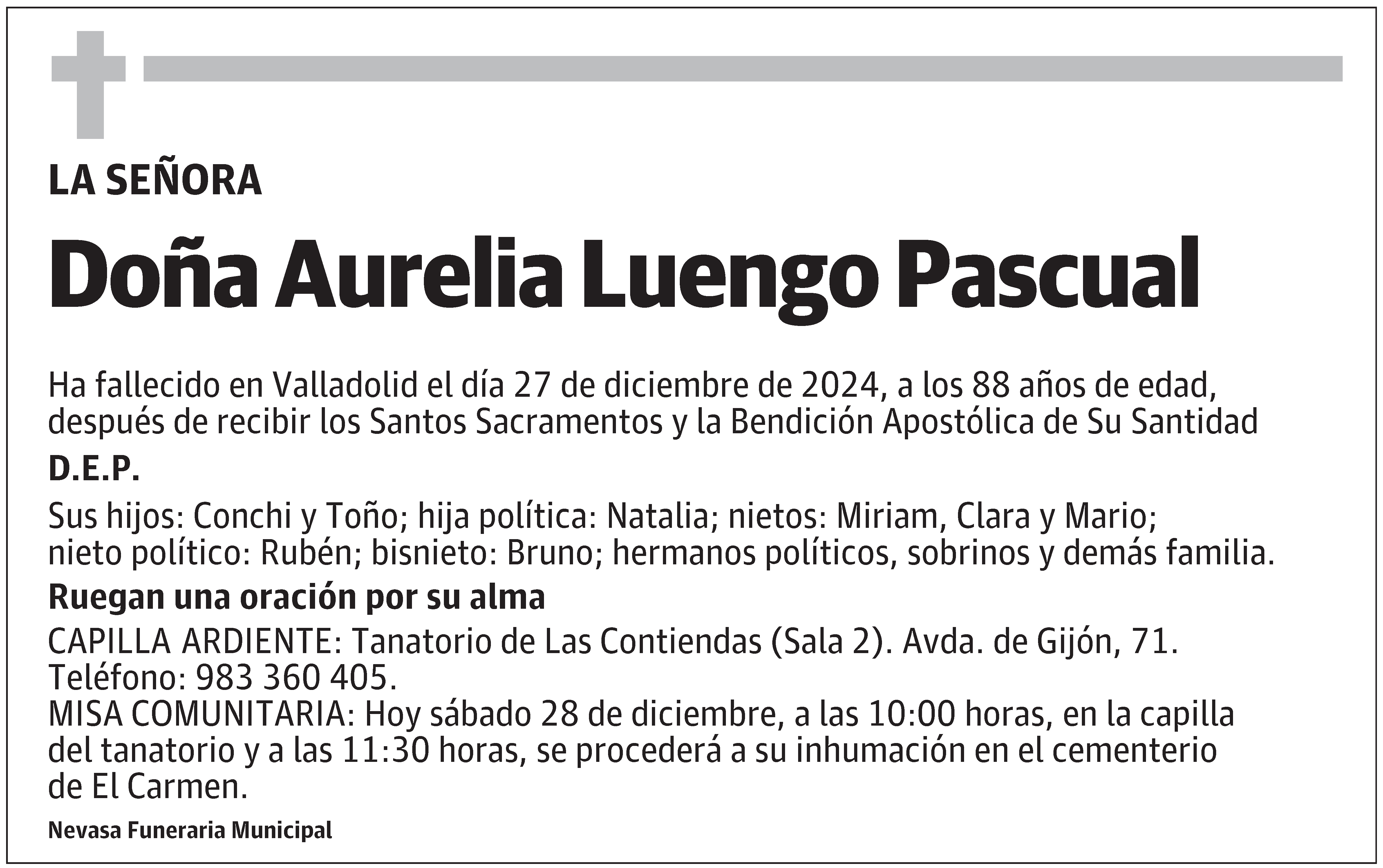 Aurelia Luengo Pascual