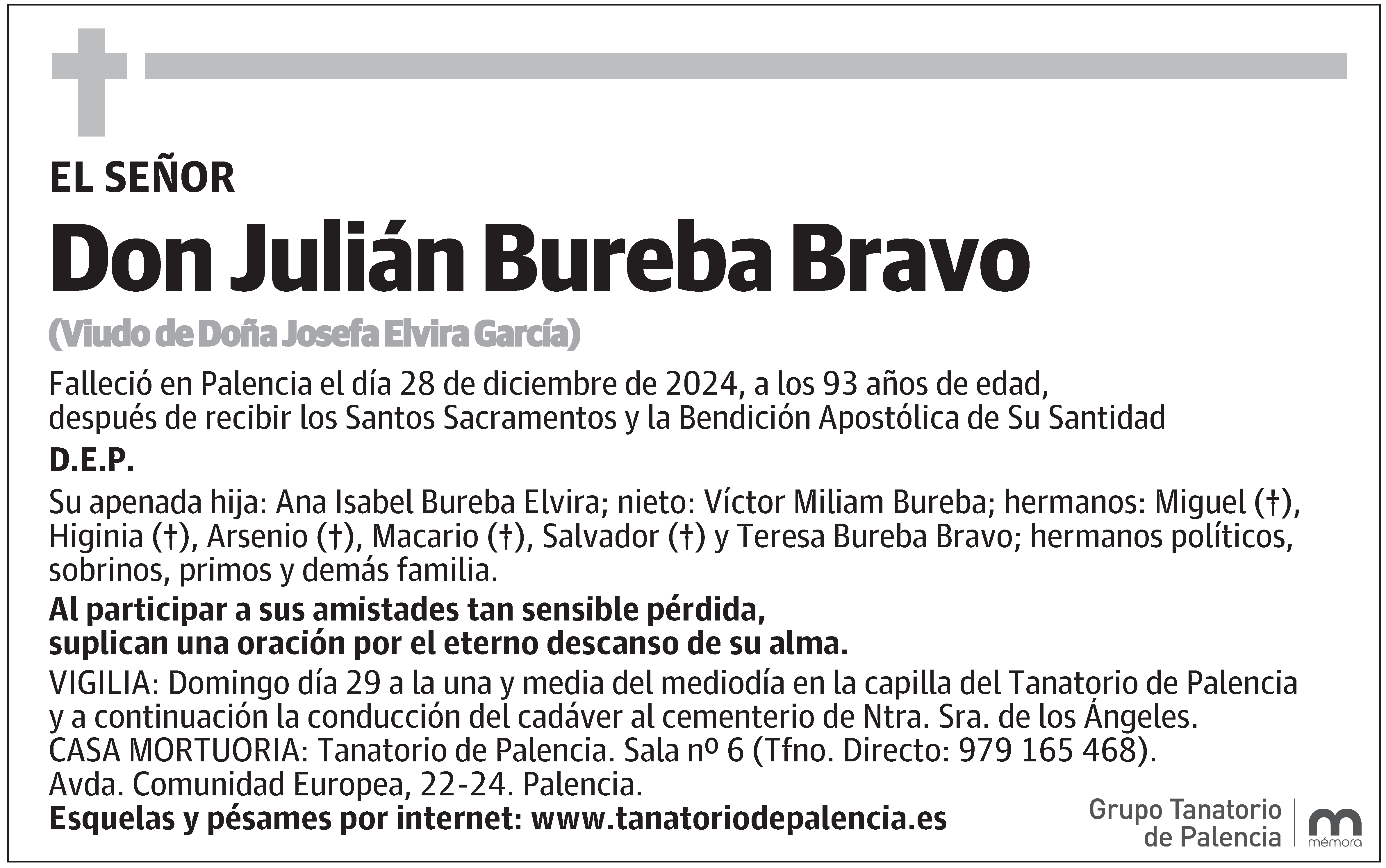 Julián Bureba Bravo