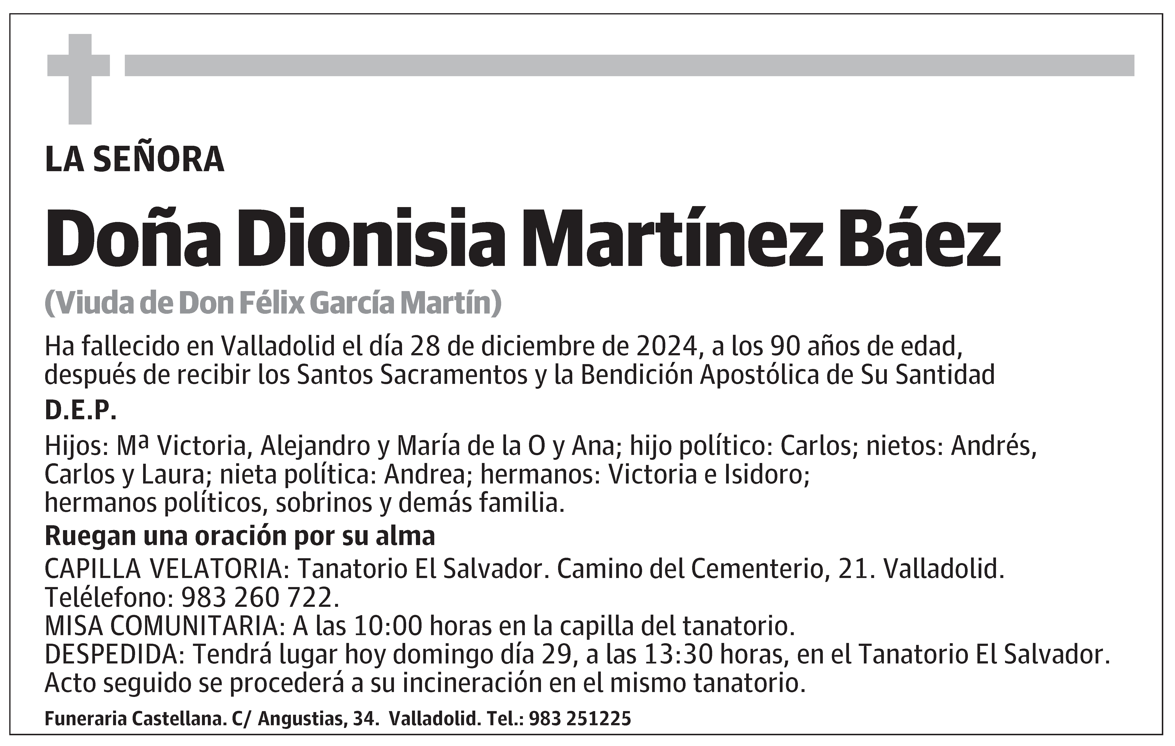 Dionisia Martínez Báez