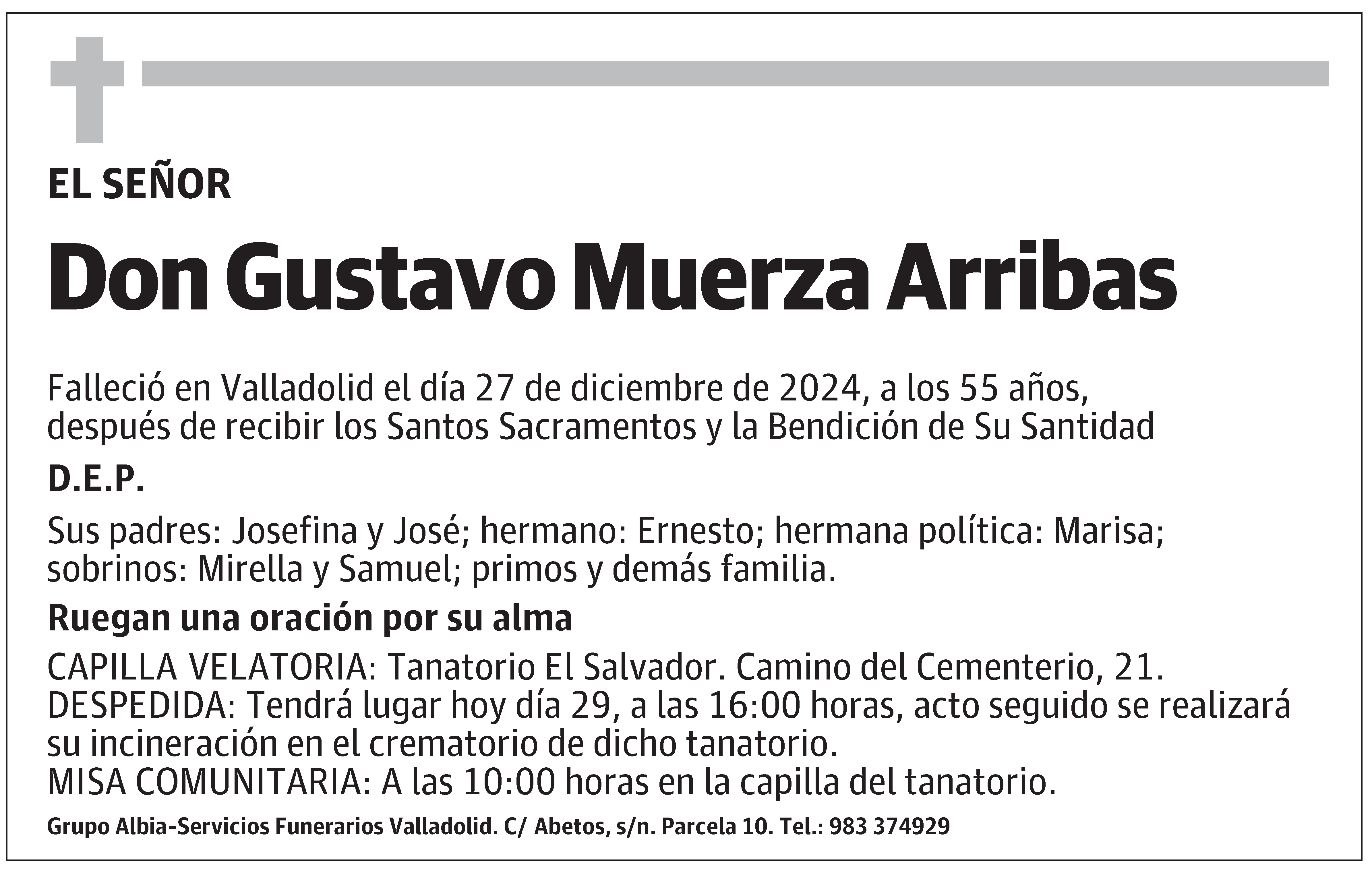 Gustavo Muerza Arribas