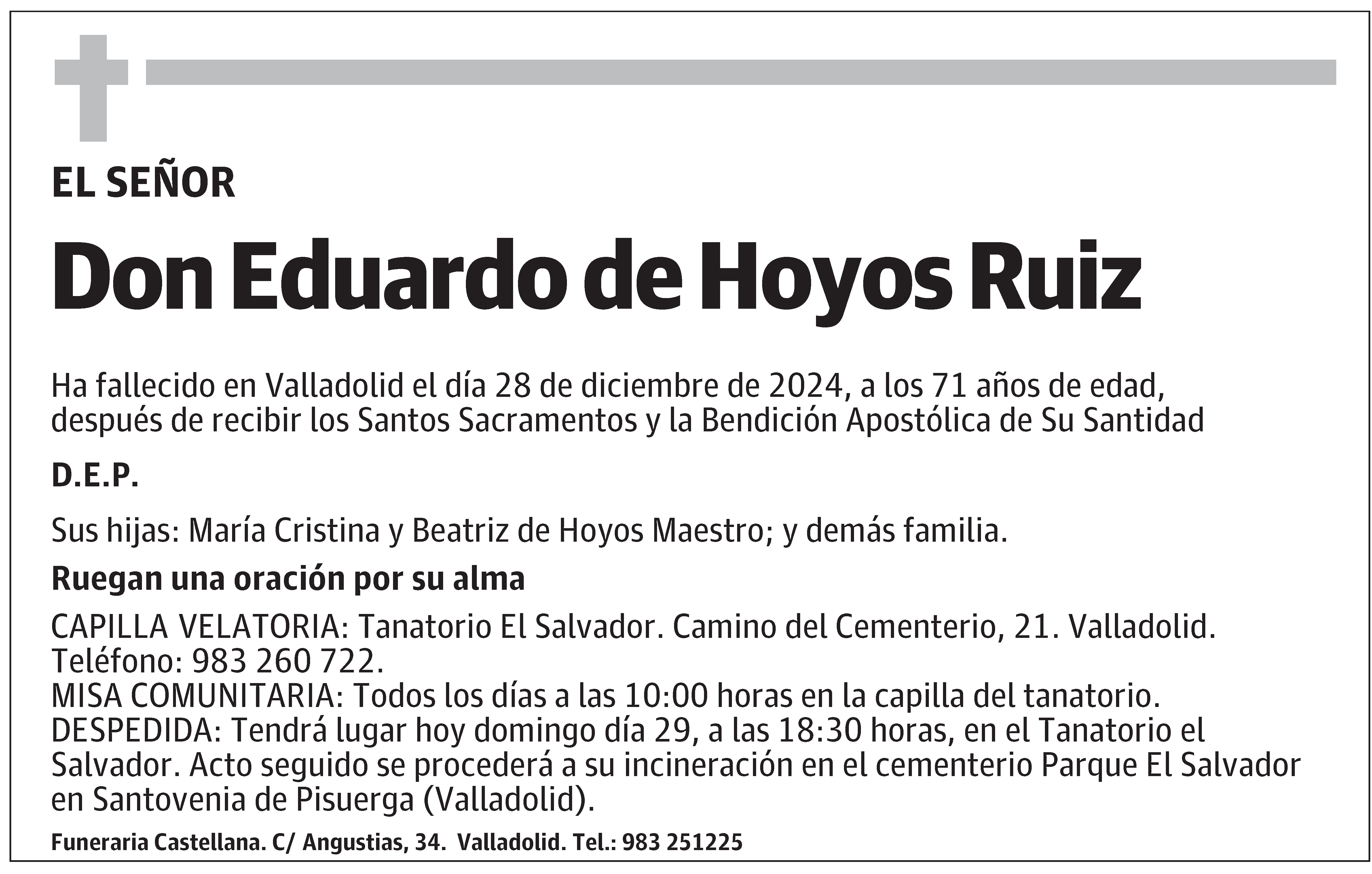 Eduardo de Hoyos Ruiz