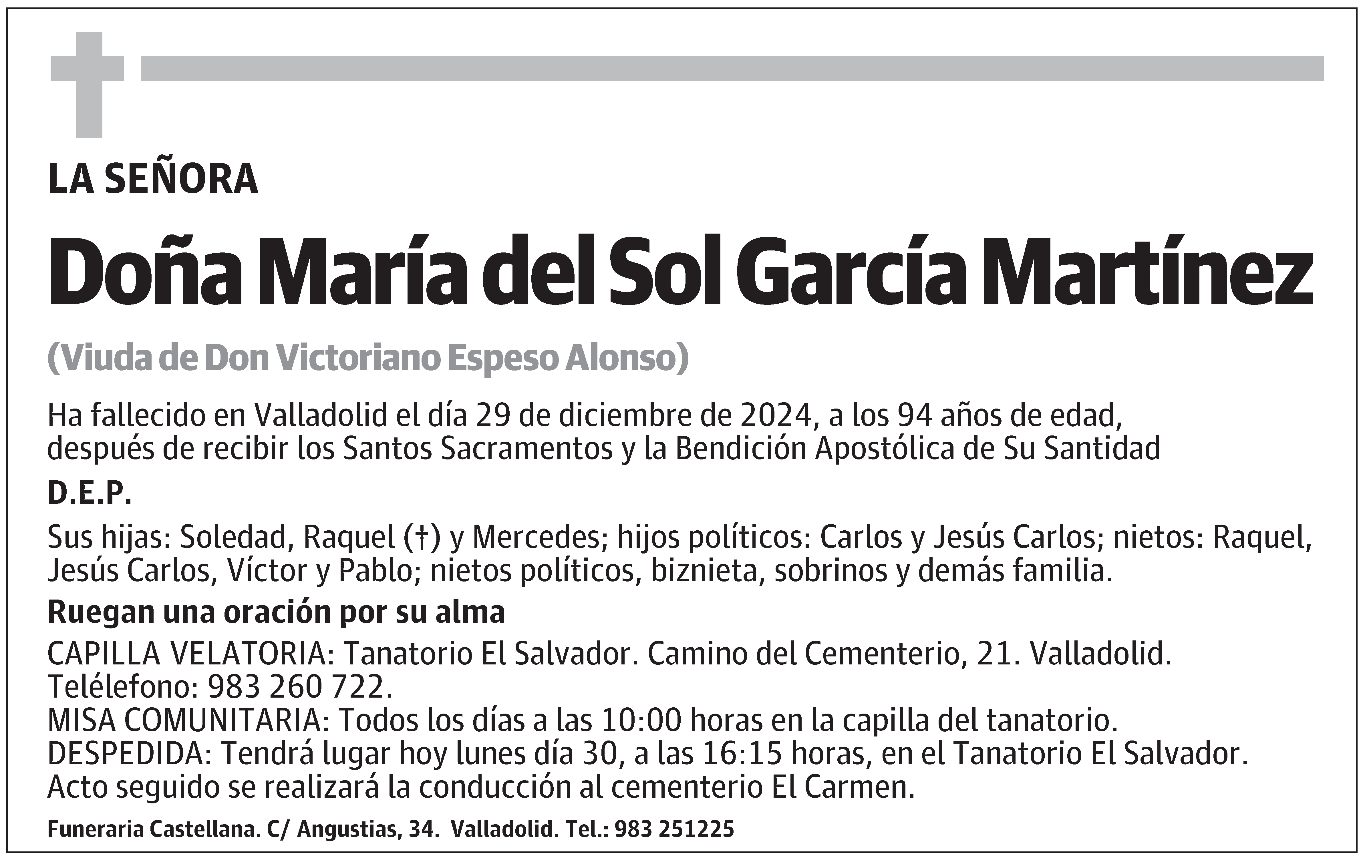 María del Sol García Martínez