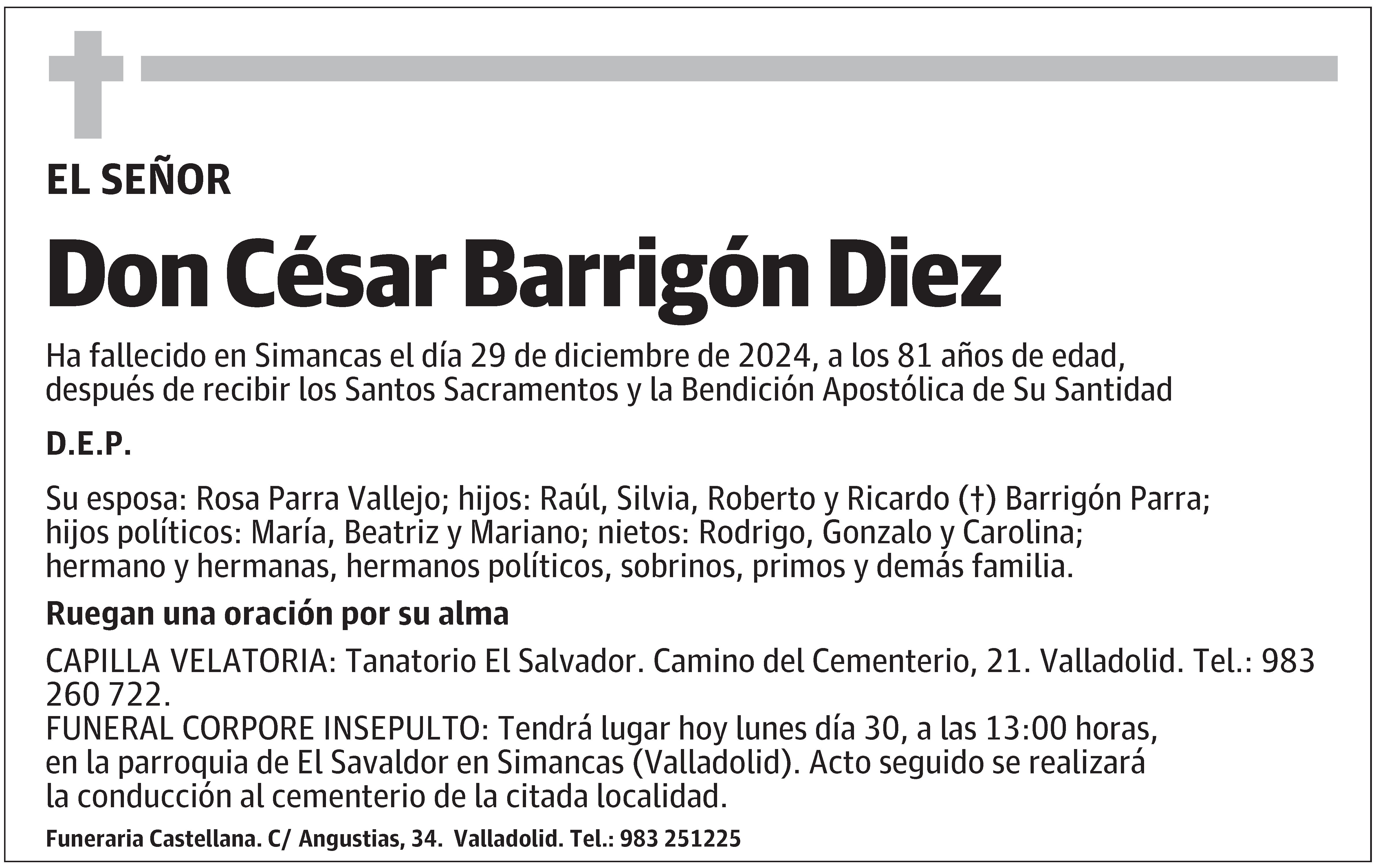 César Barrigón Diez