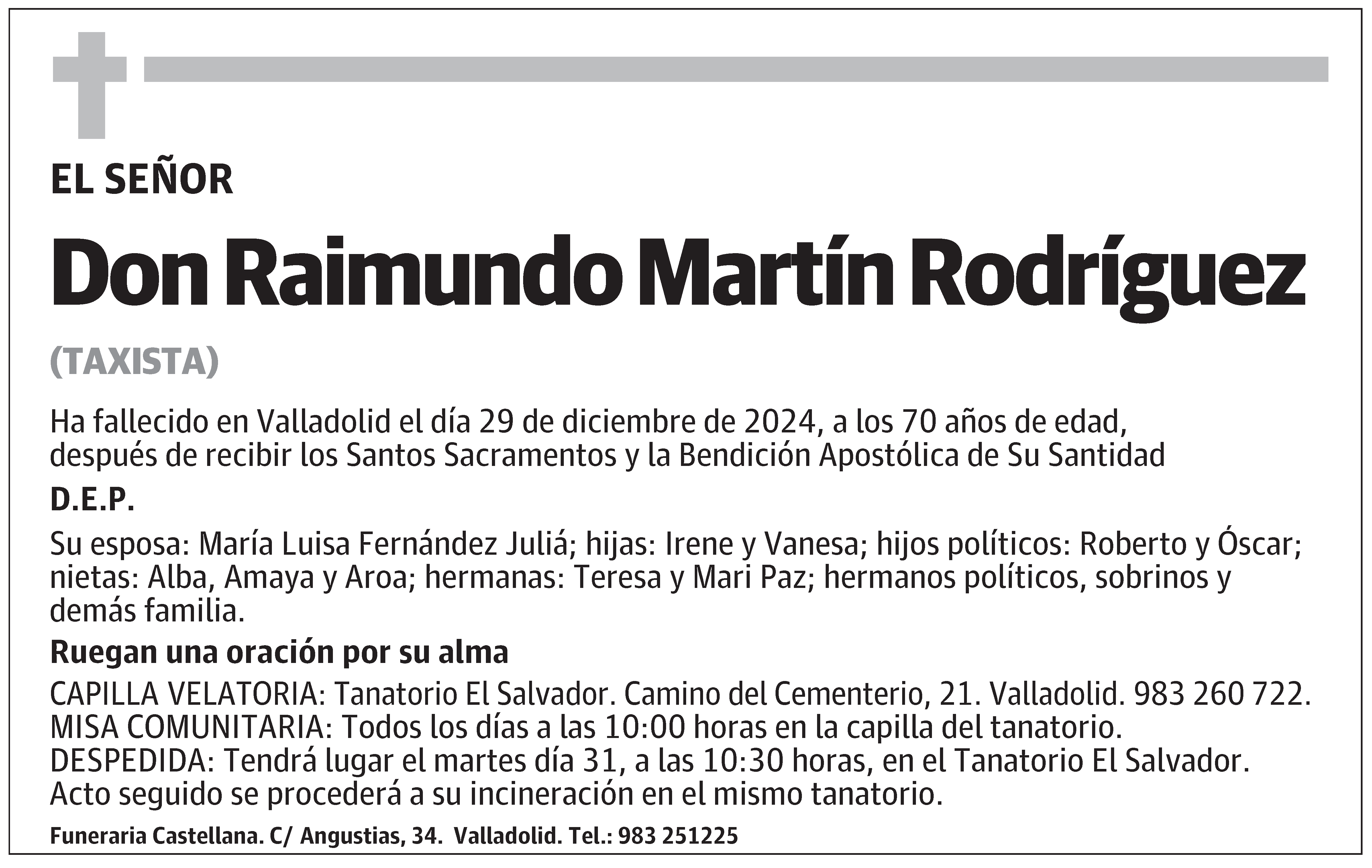 Raimundo Martín Rodríguez