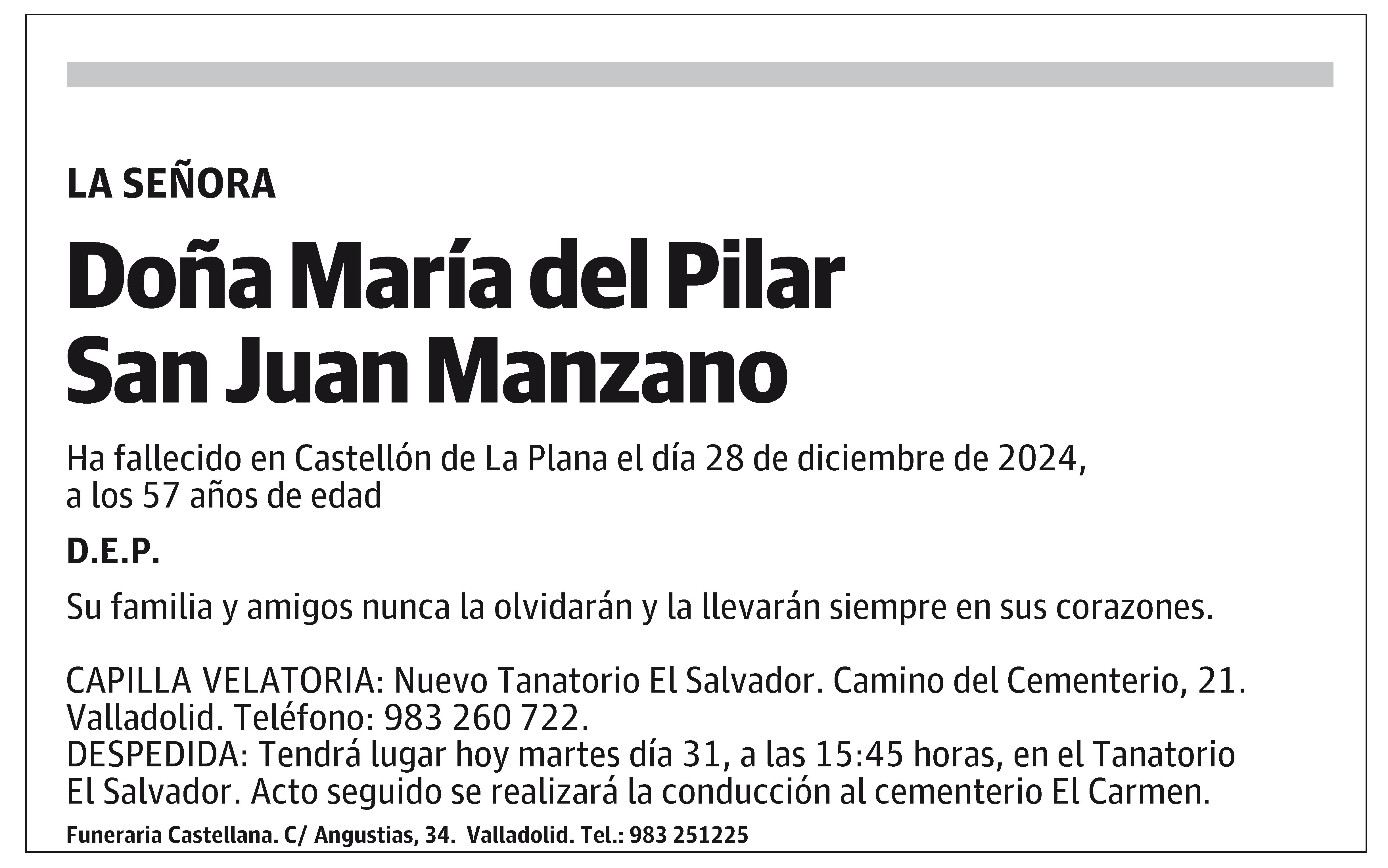 María del Pilar San Juan Manzano