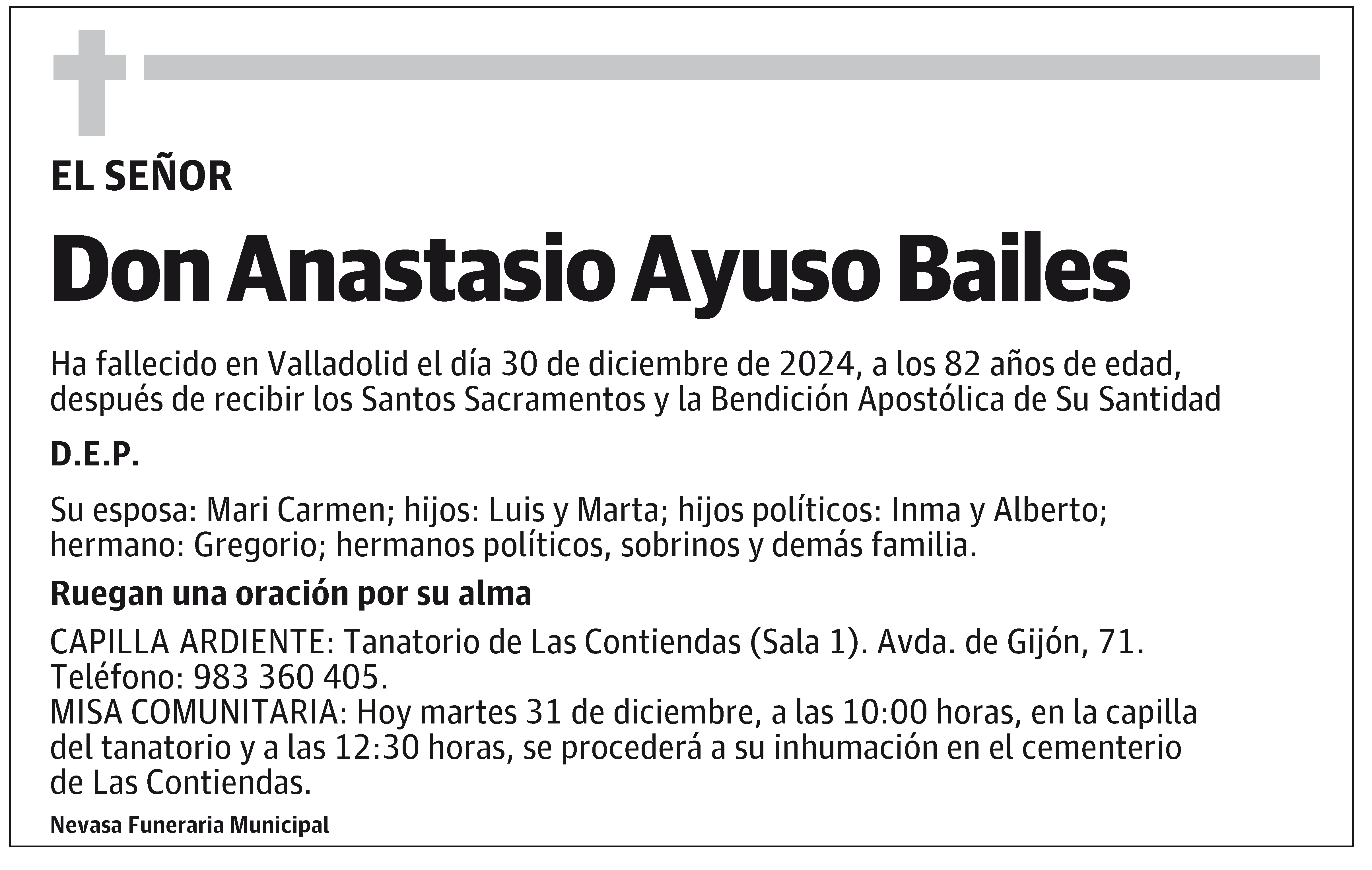 Anastasio Ayuso Bailes