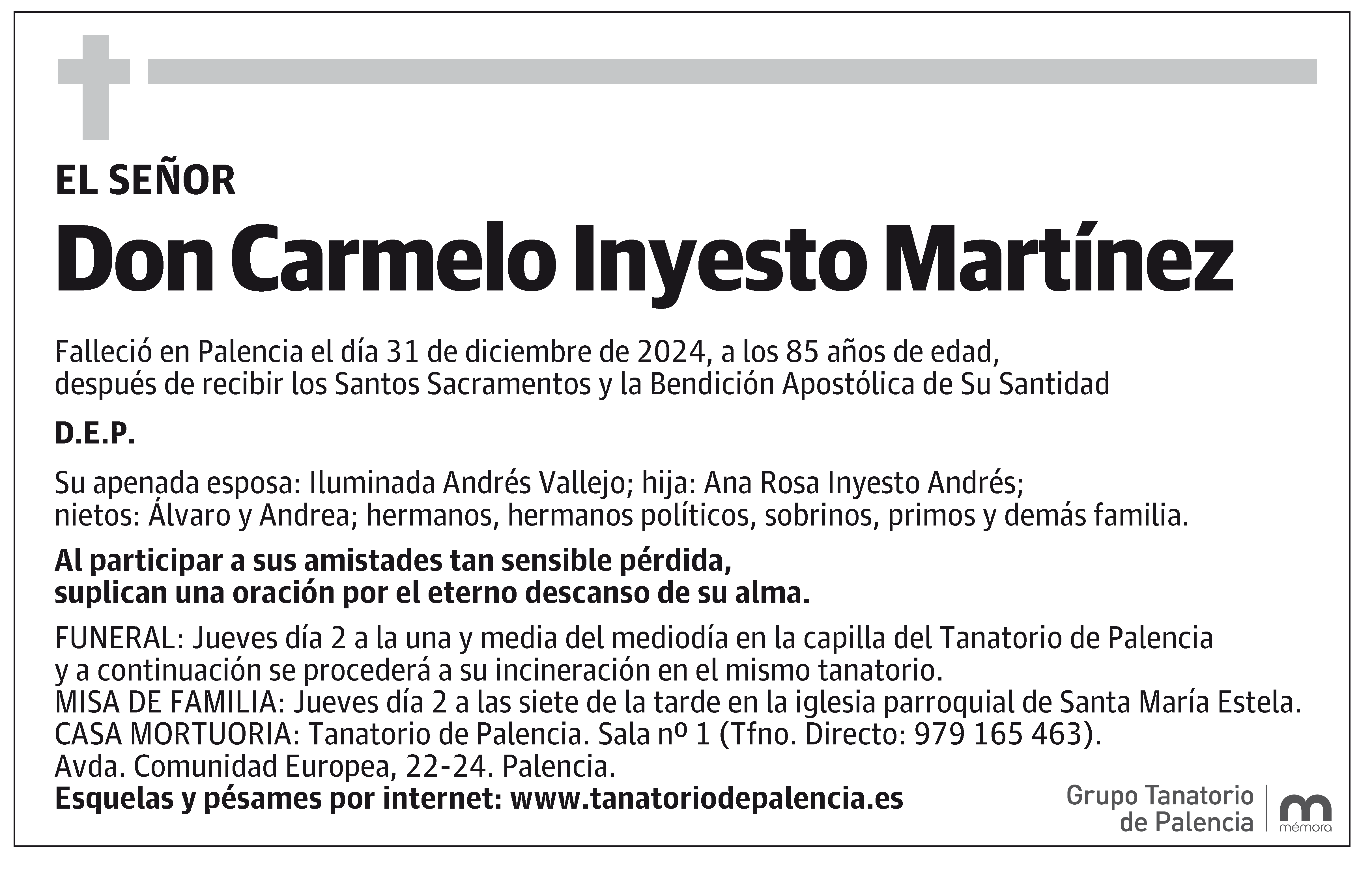 Carmelo Inyesto Martínez