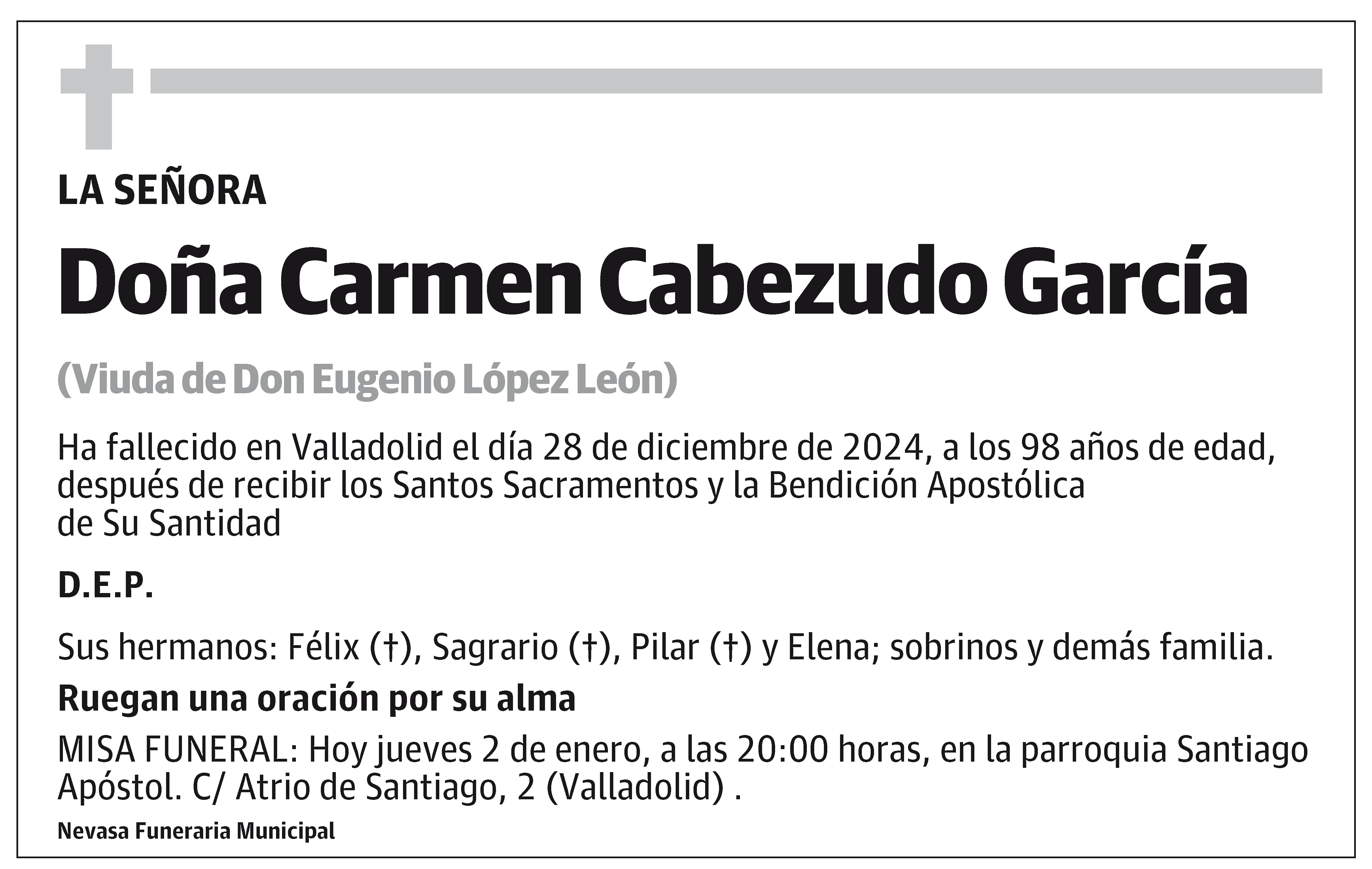 Carmen Cabezudo García