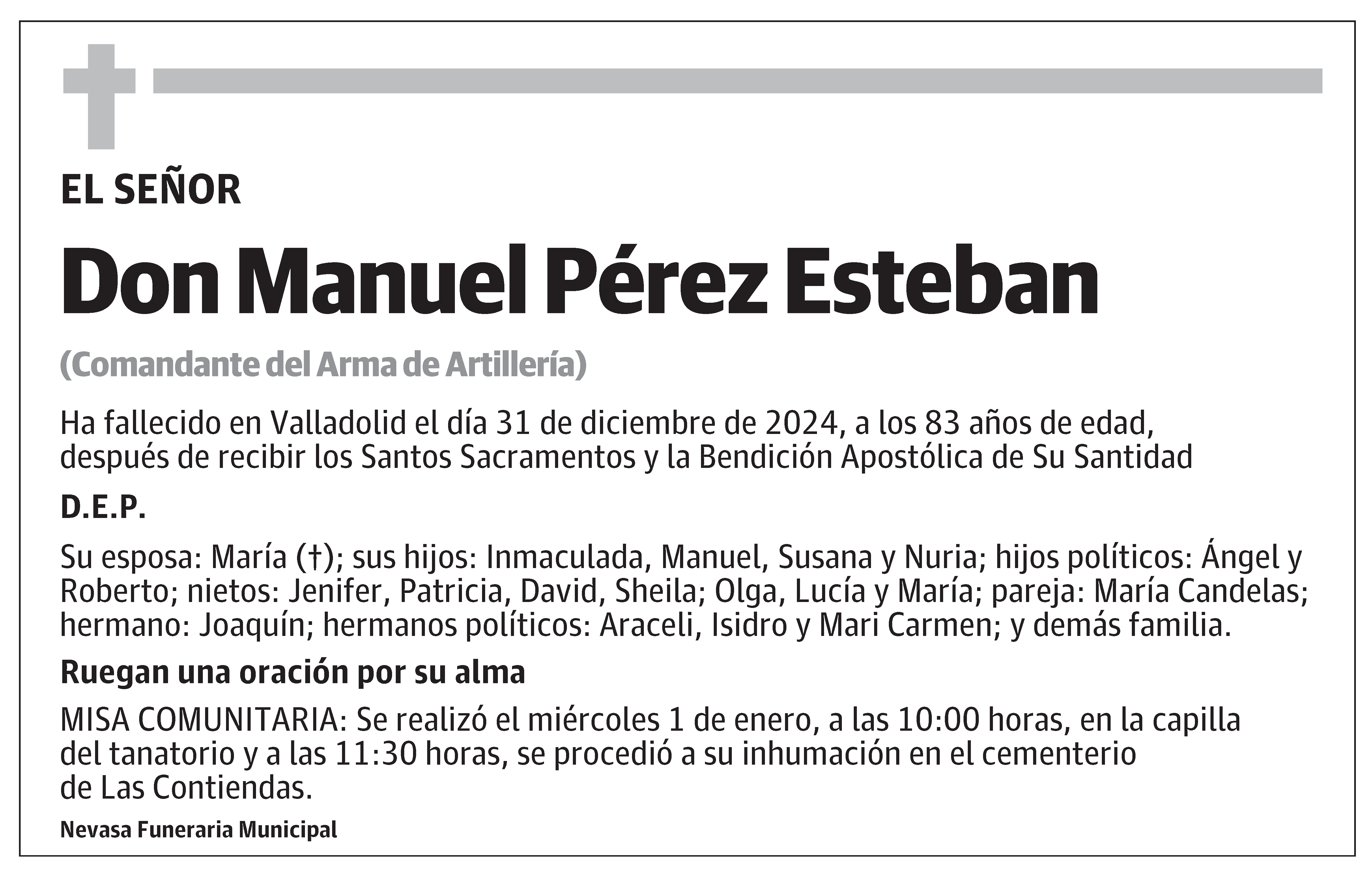 Manuel Pérez Esteban